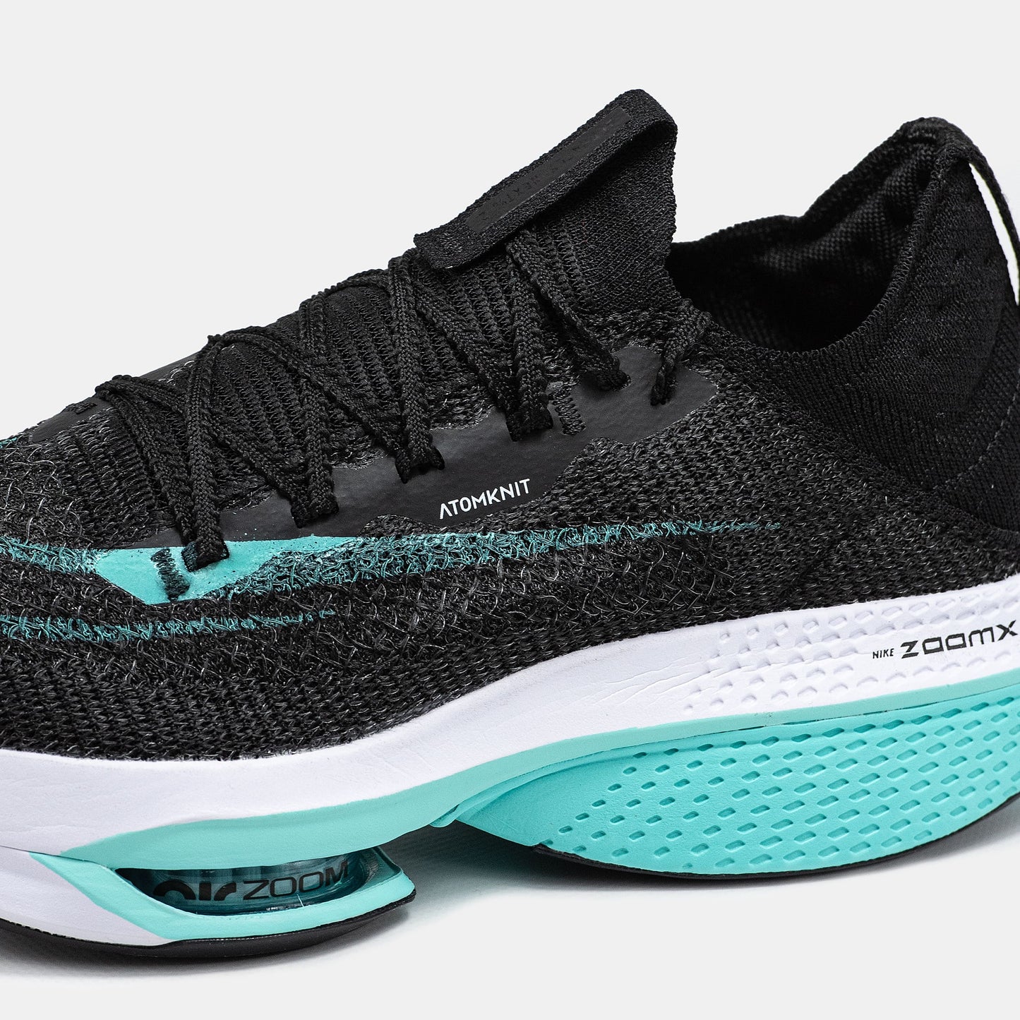 Nike Air ZoomX Alphafly Black Green