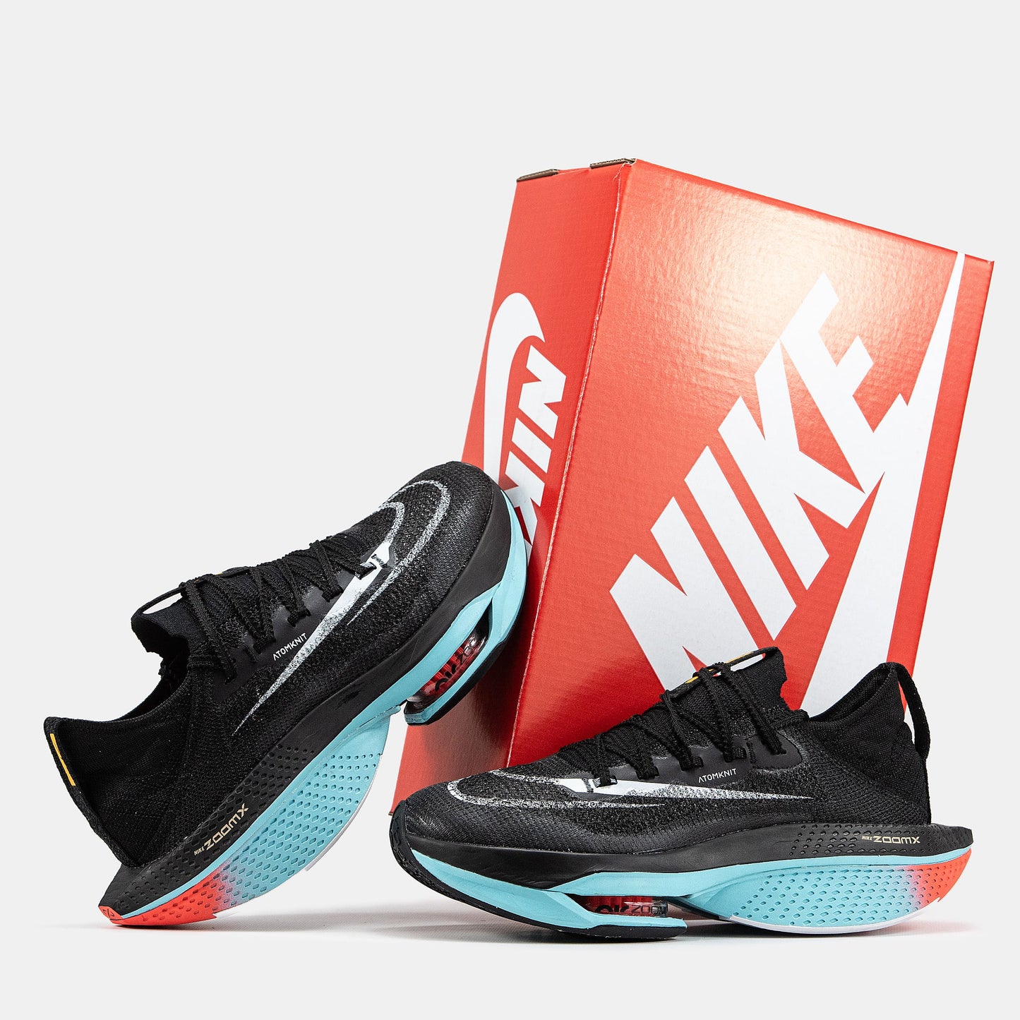 Nike Air ZoomX Alphafly Black Blue