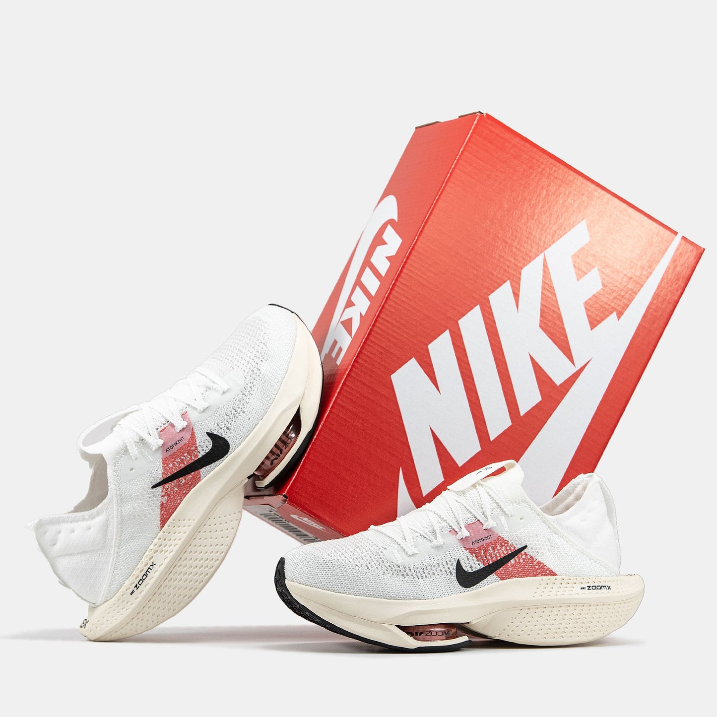 Nike Air ZoomX Alphafly White Red