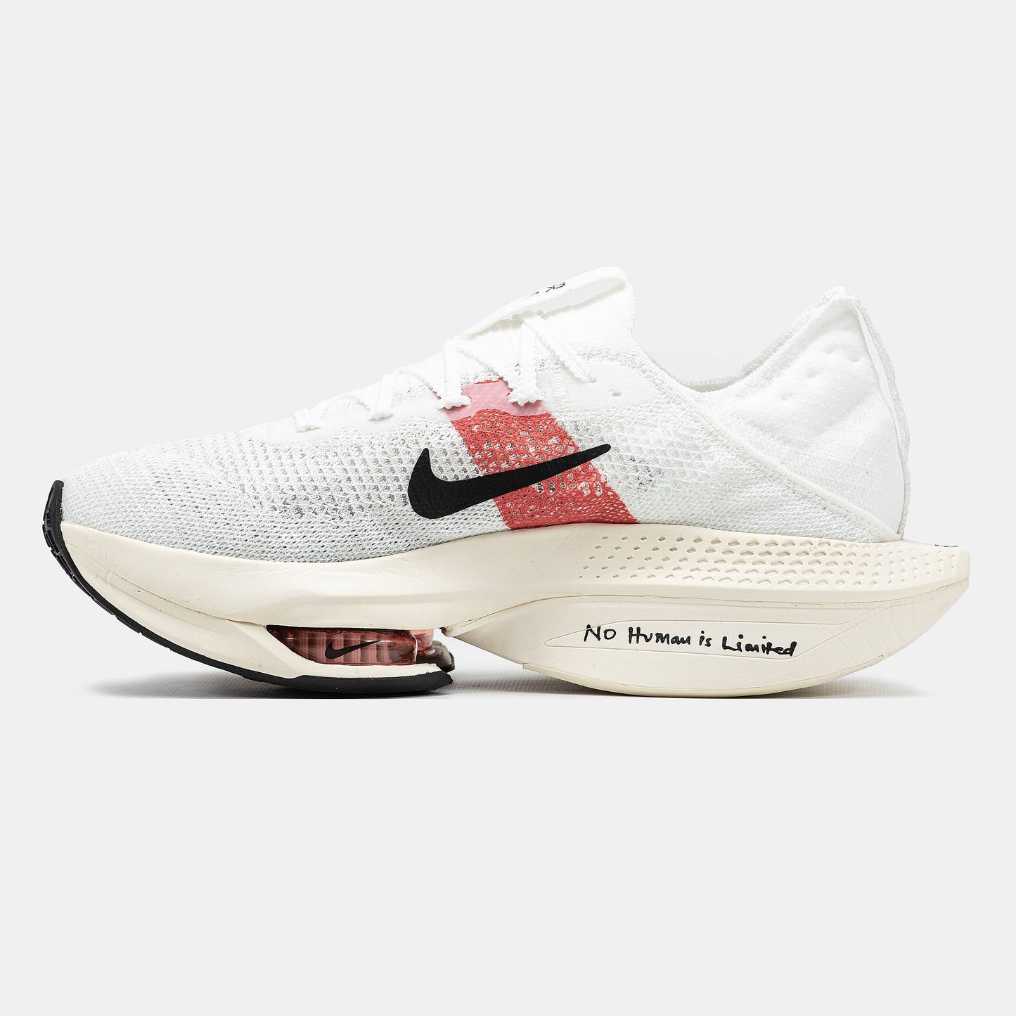 Nike Air ZoomX Alphafly White Red