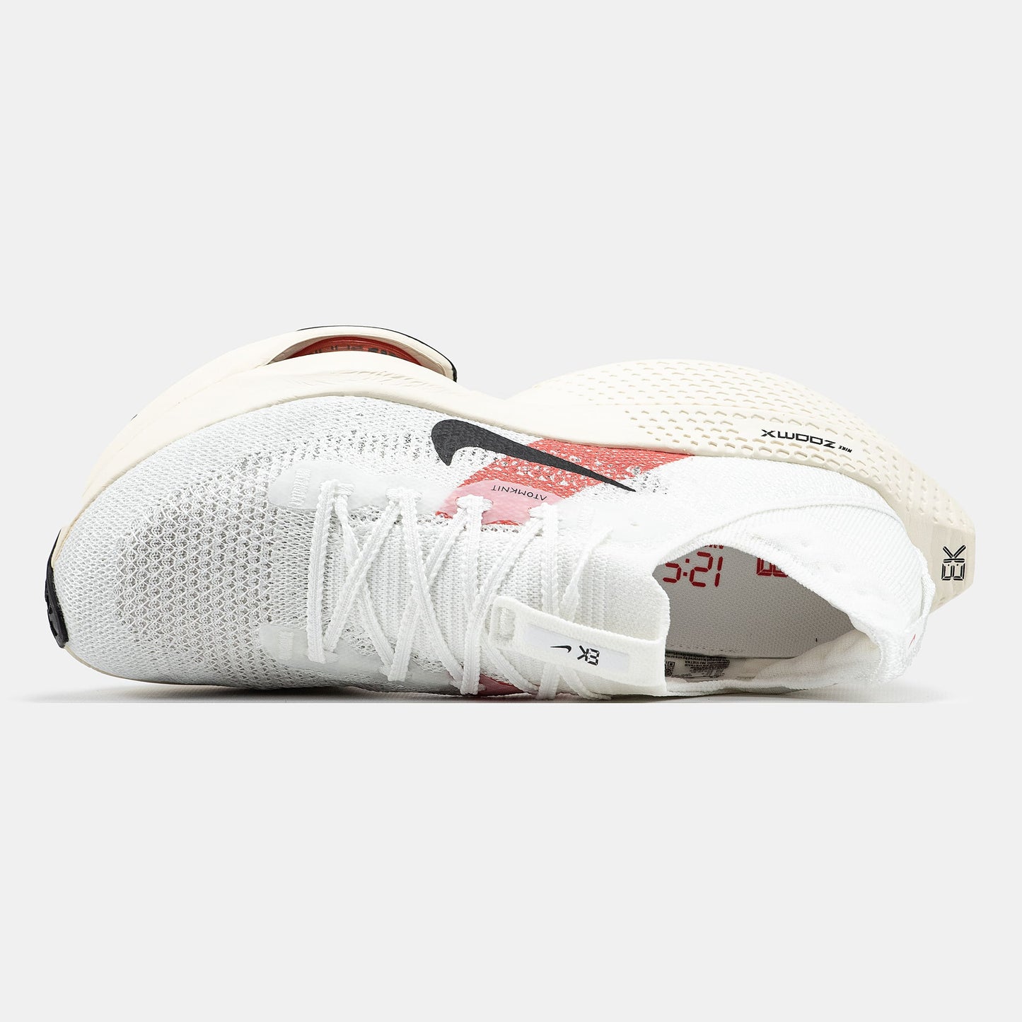 Nike Air ZoomX Alphafly White Red