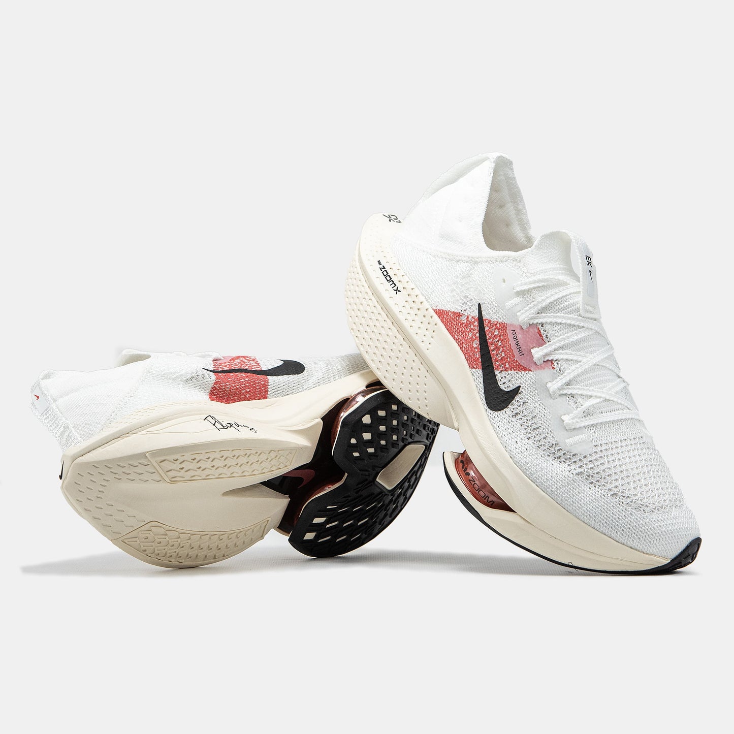 Nike Air ZoomX Alphafly White Red