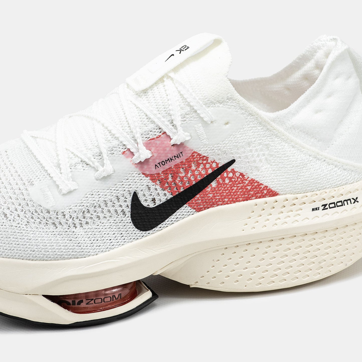 Nike Air ZoomX Alphafly White Red