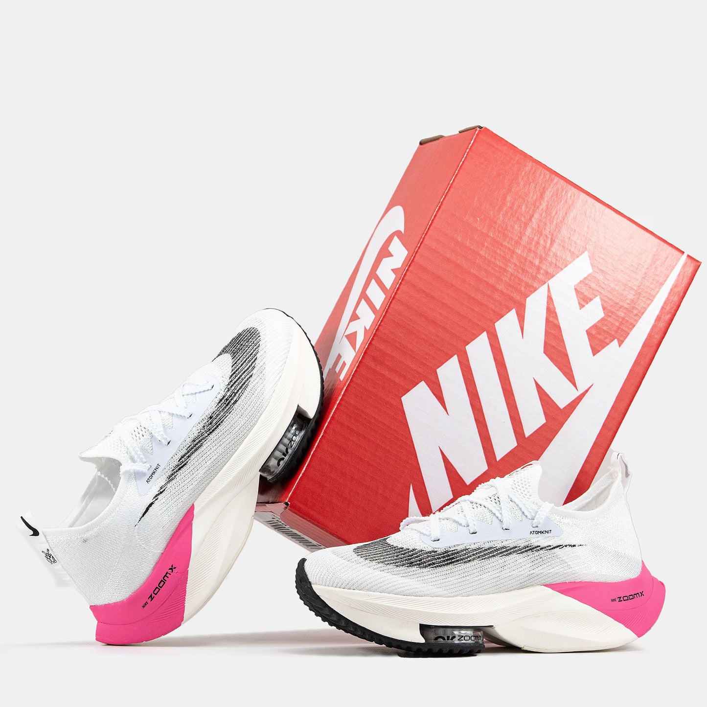 Nike Air ZoomX Alphafly White Pink