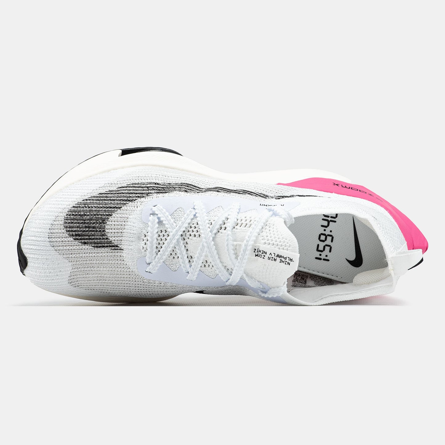 Nike Air ZoomX Alphafly White Pink