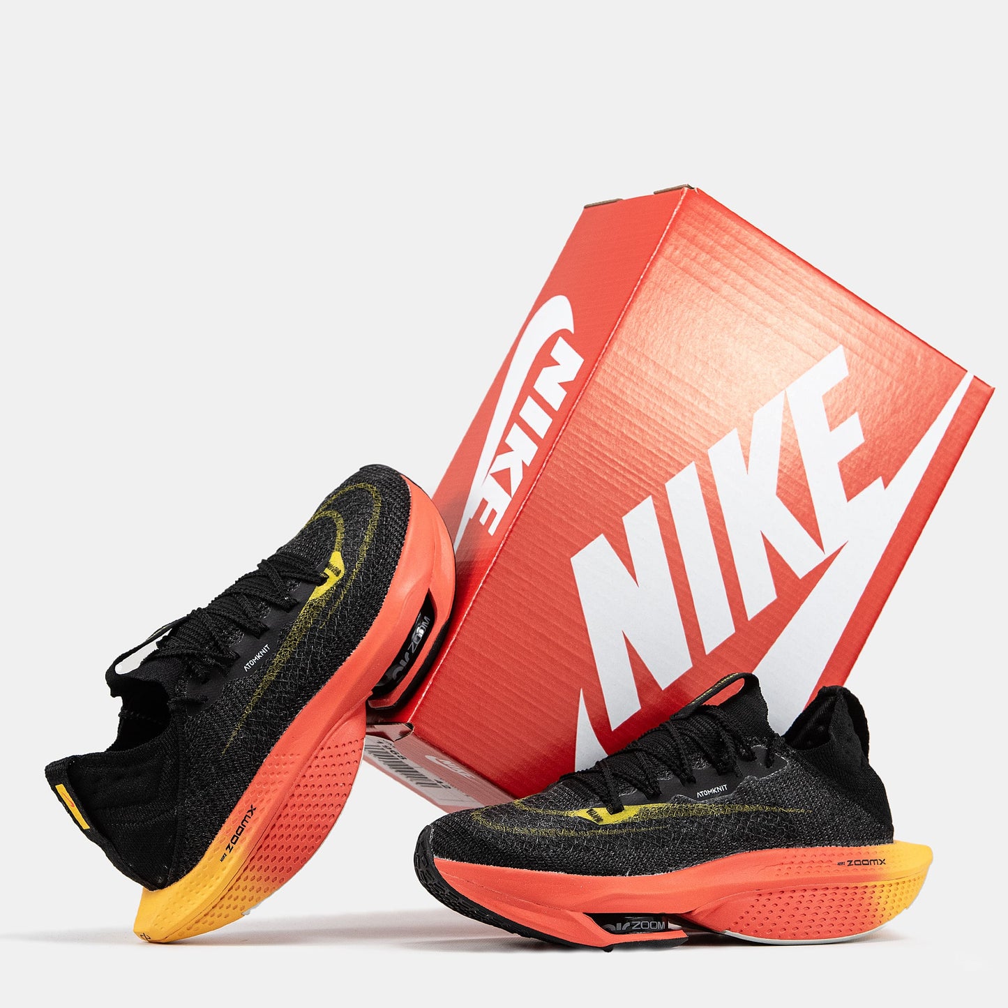 Nike Air ZoomX Alphafly Black Orange