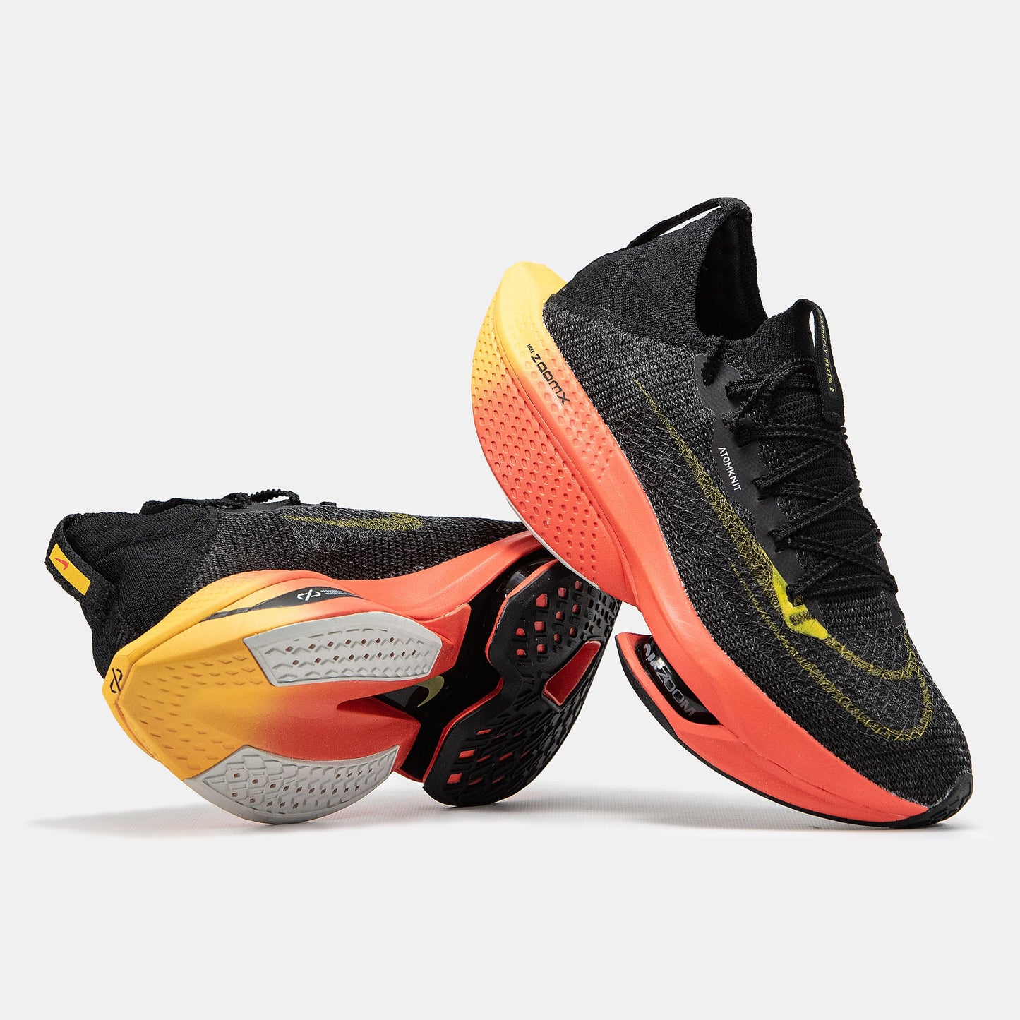 Nike Air ZoomX Alphafly Black Orange