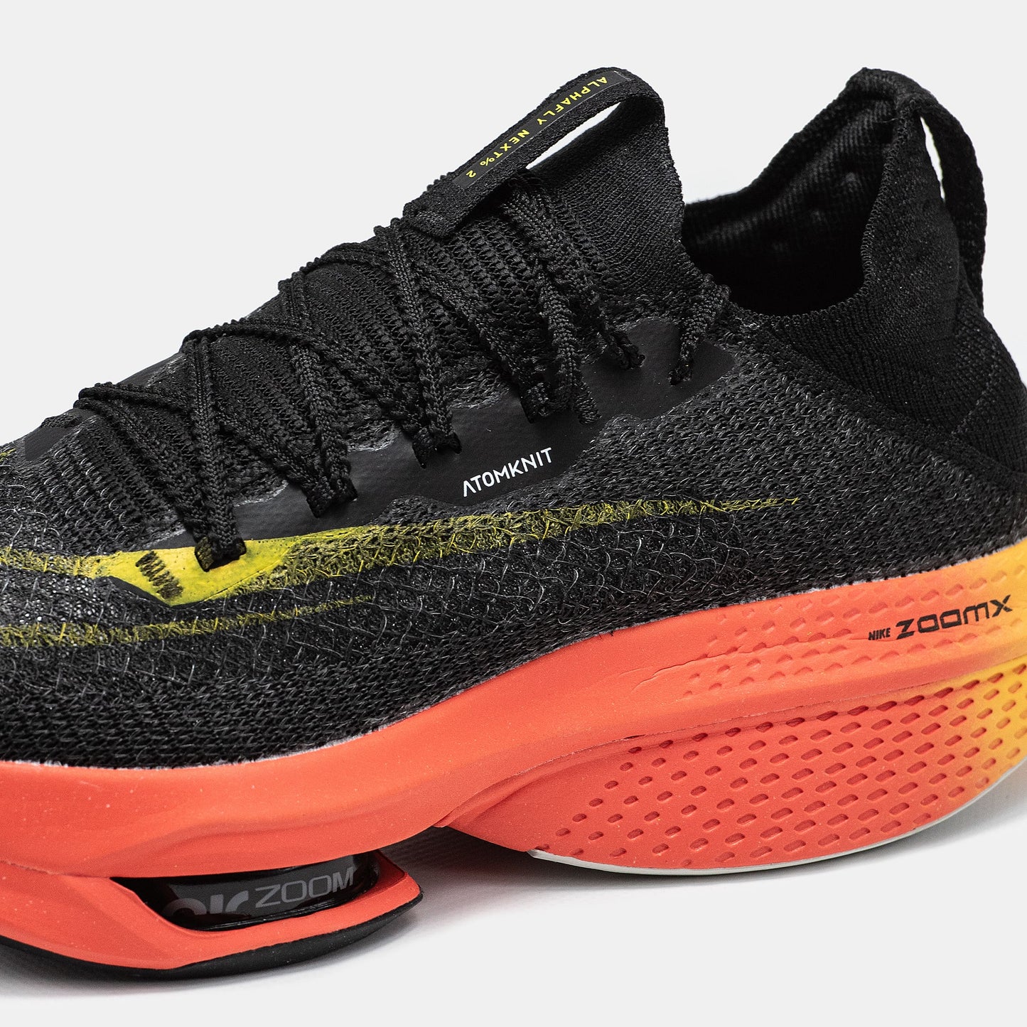 Nike Air ZoomX Alphafly Black Orange