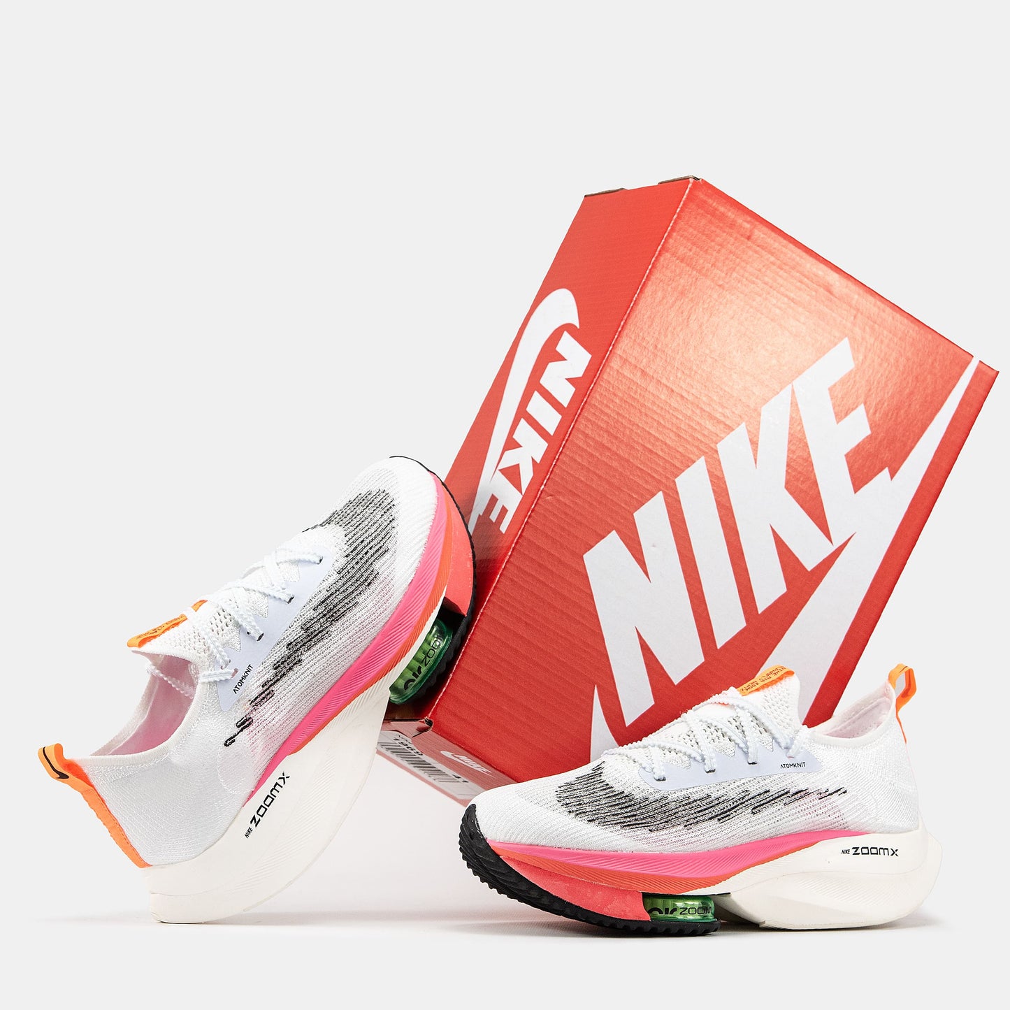 Nike Air ZoomX Alphafly White Pink II