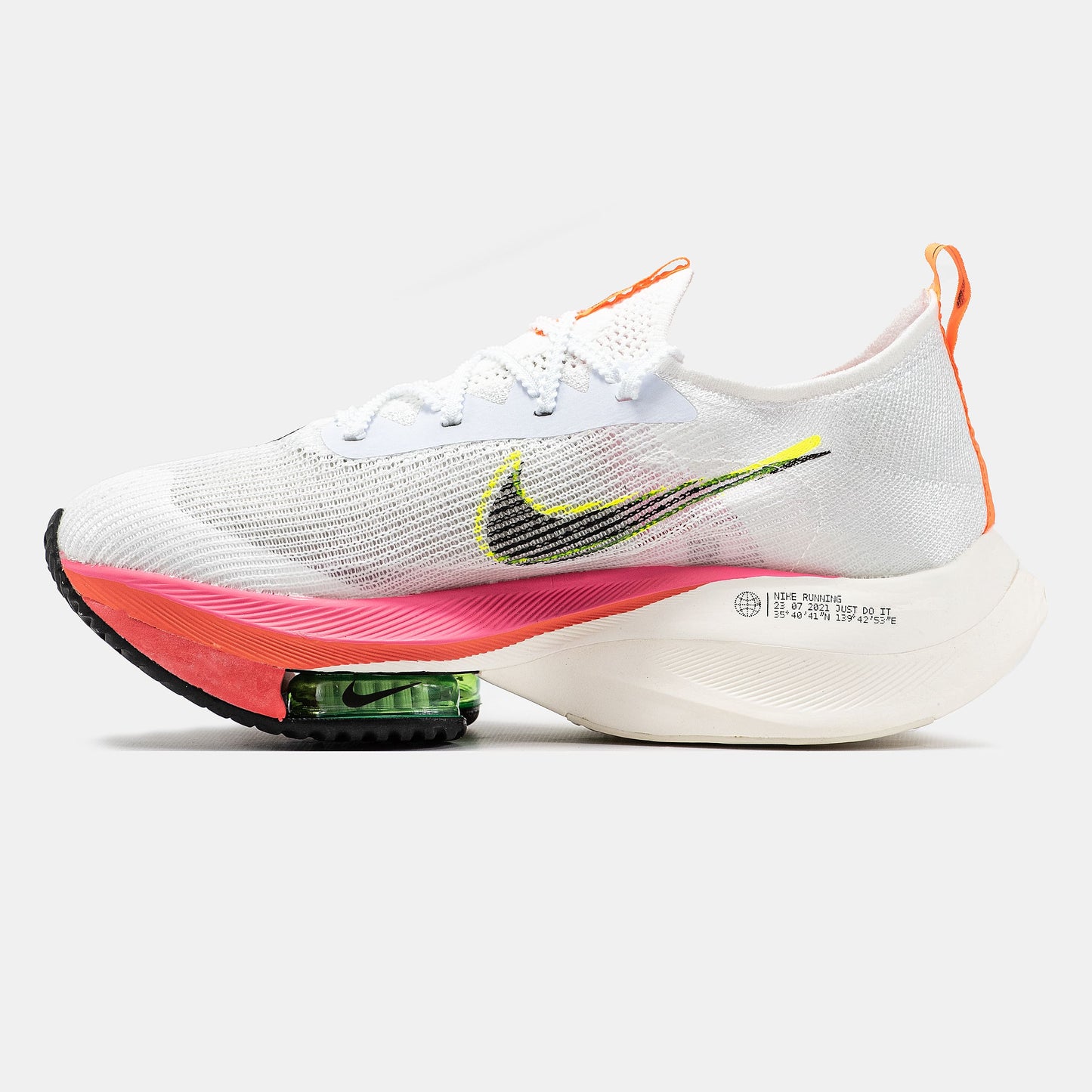 Nike Air ZoomX Alphafly White Pink II