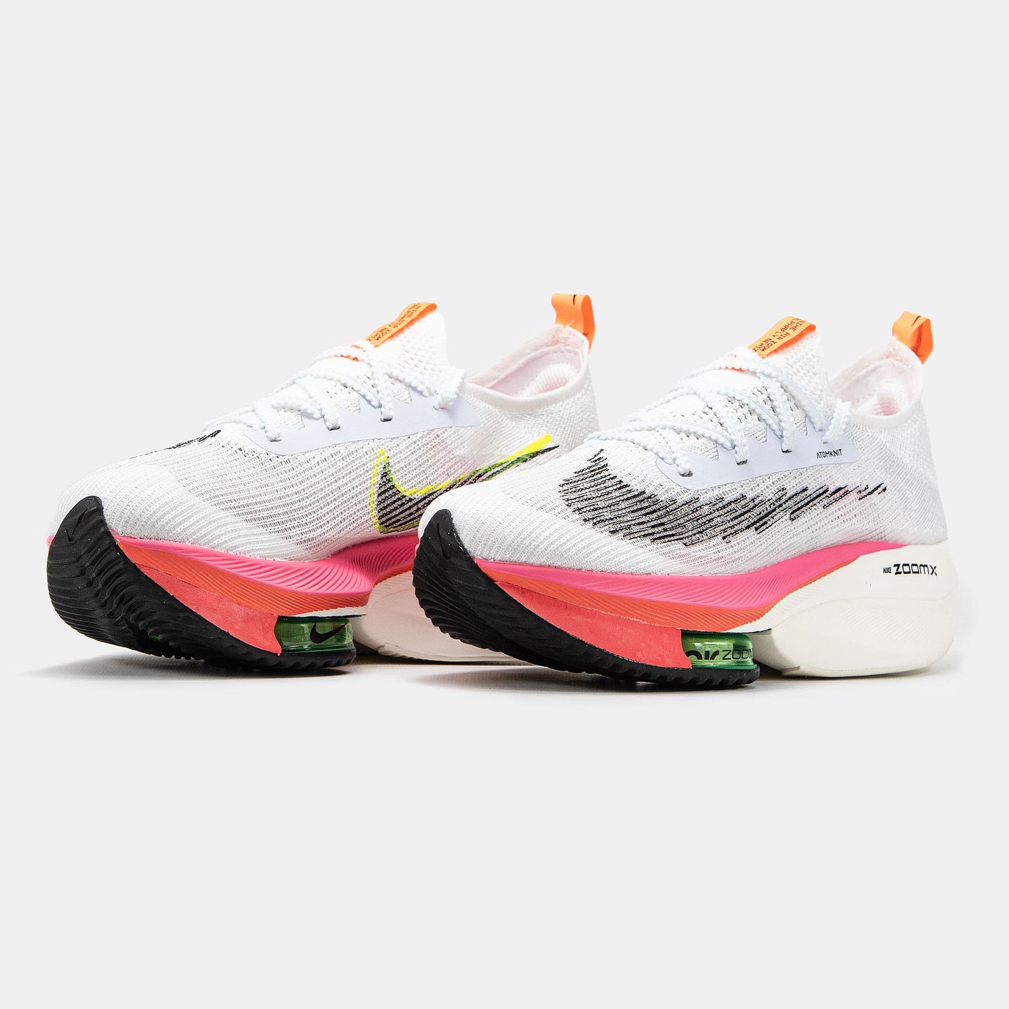 Nike Air ZoomX Alphafly White Pink II