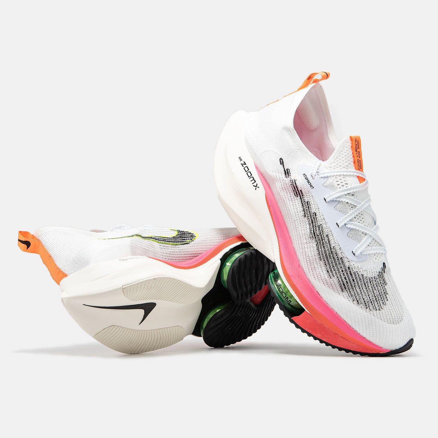 Nike Air ZoomX Alphafly White Pink II