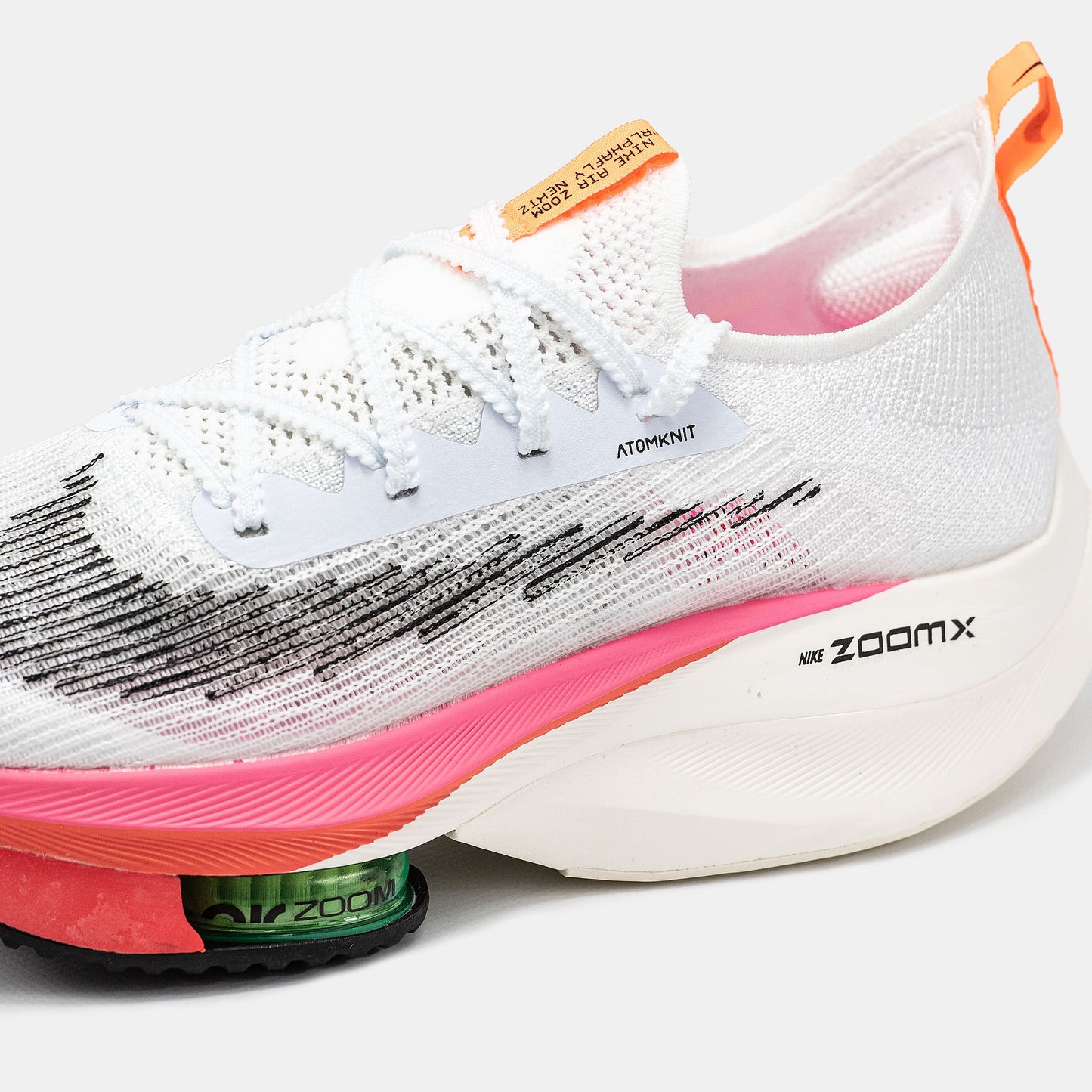 Nike Air ZoomX Alphafly White Pink II