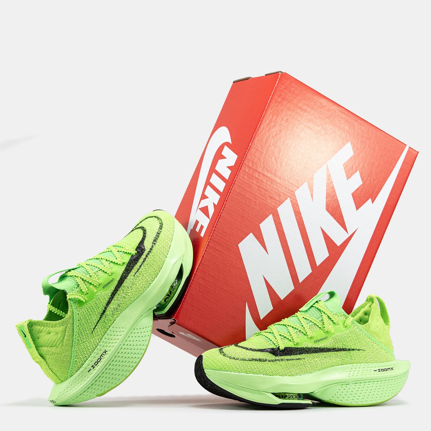 Nike Air ZoomX Alphafly Neon
