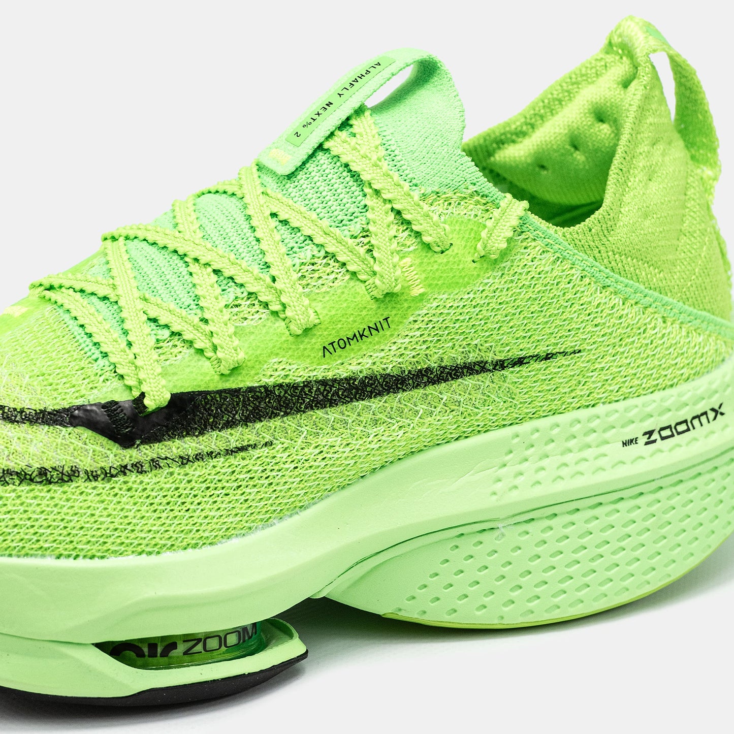 Nike Air ZoomX Alphafly Neon
