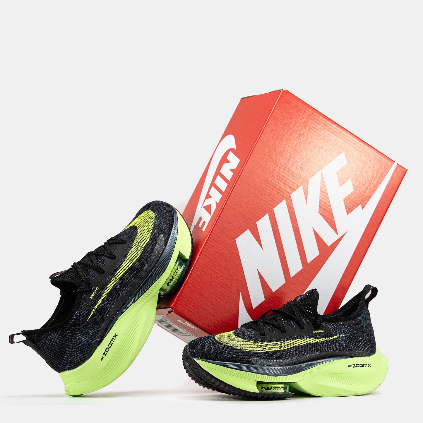 Nike Air ZoomX Alphafly Black Neon
