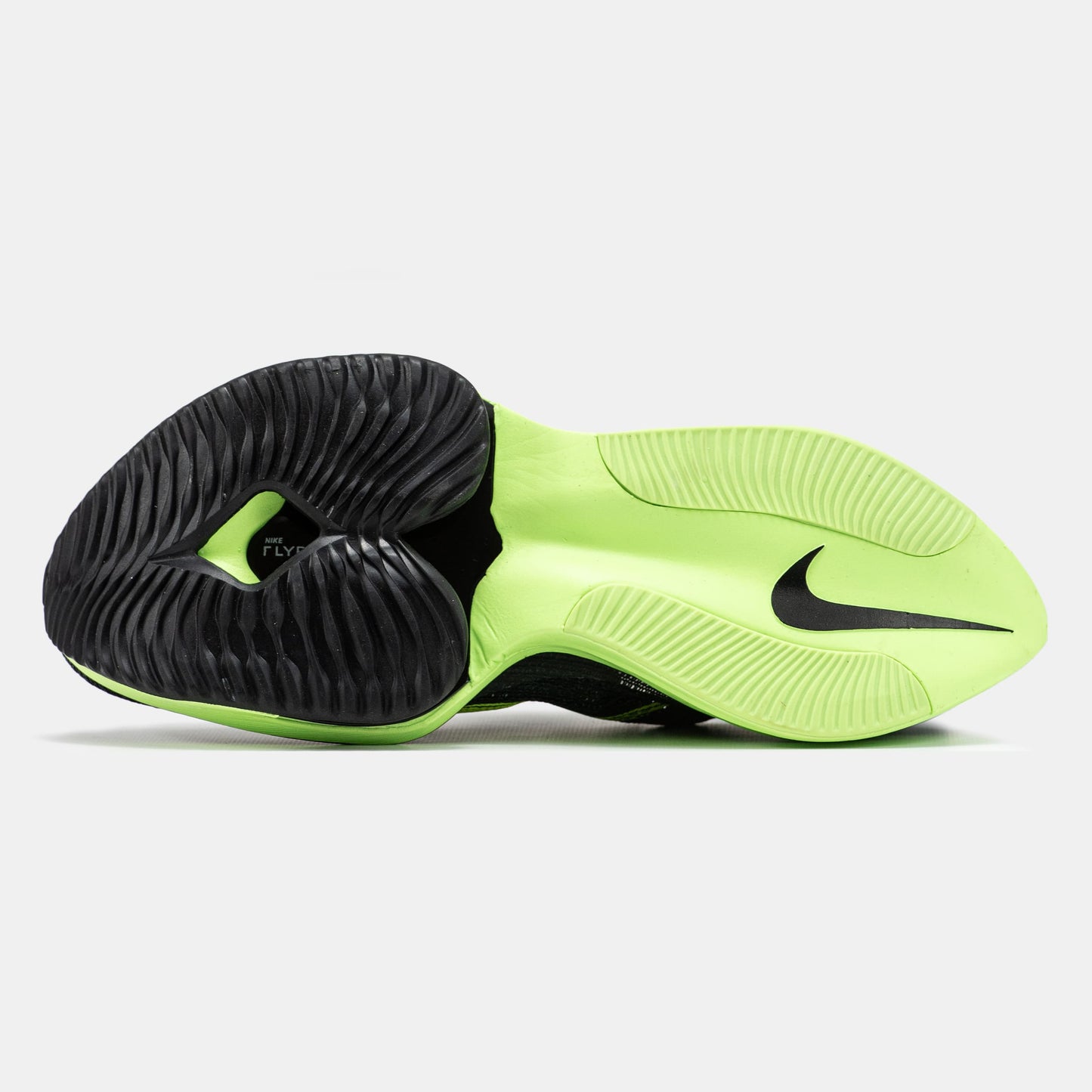 Nike Air ZoomX Alphafly Black Neon