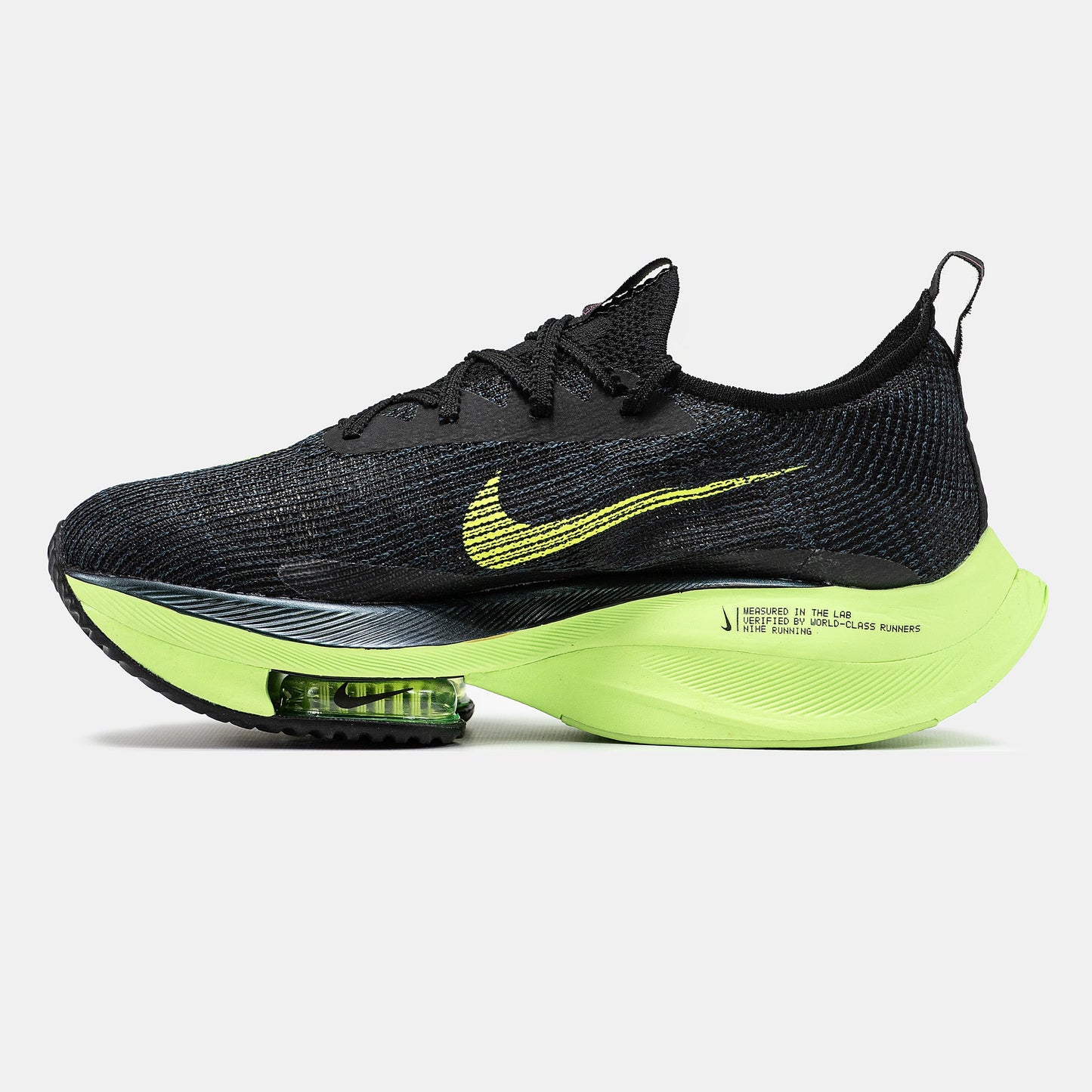 Nike Air ZoomX Alphafly Black Neon