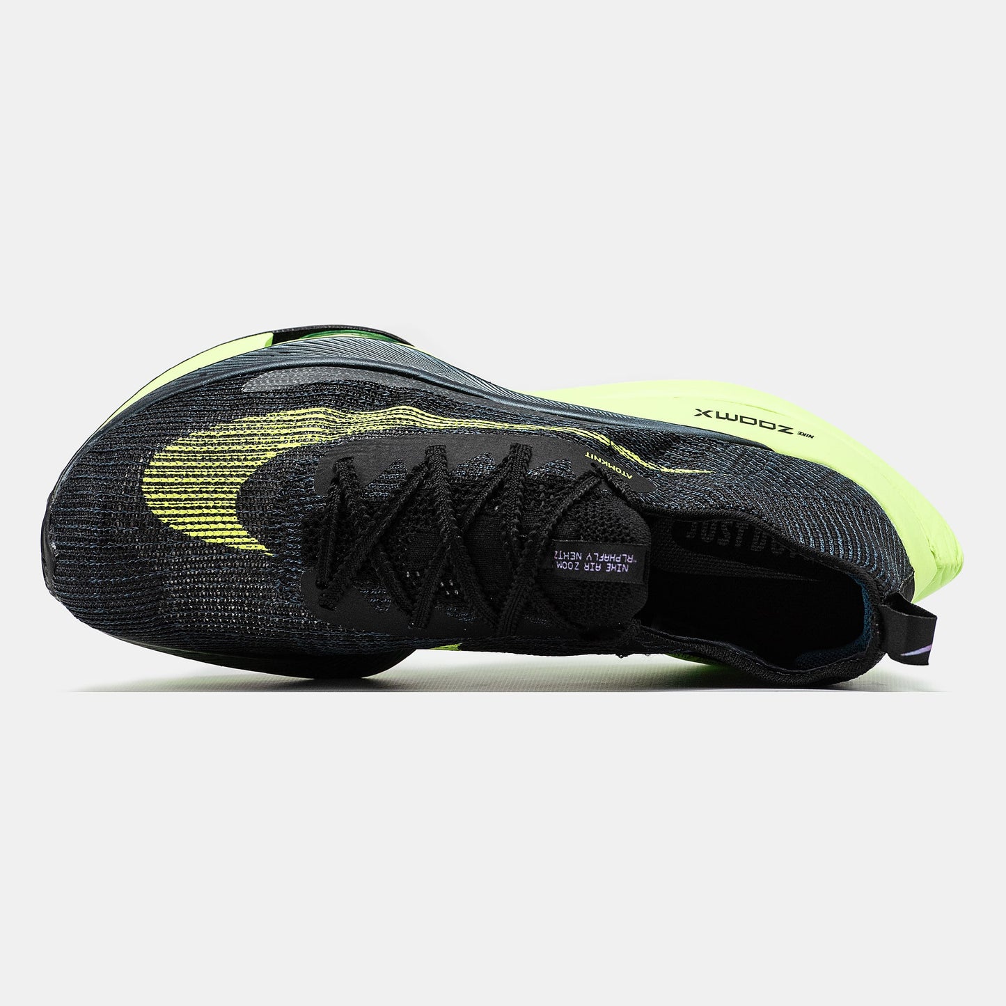 Nike Air ZoomX Alphafly Black Neon