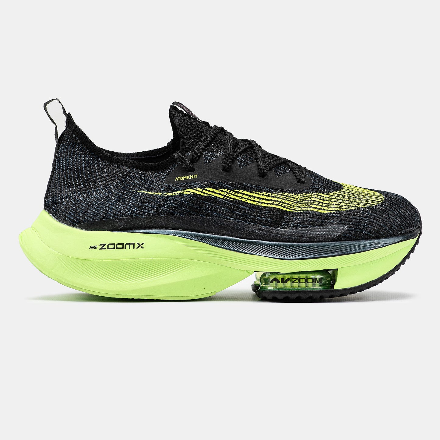 Nike Air ZoomX Alphafly Black Neon