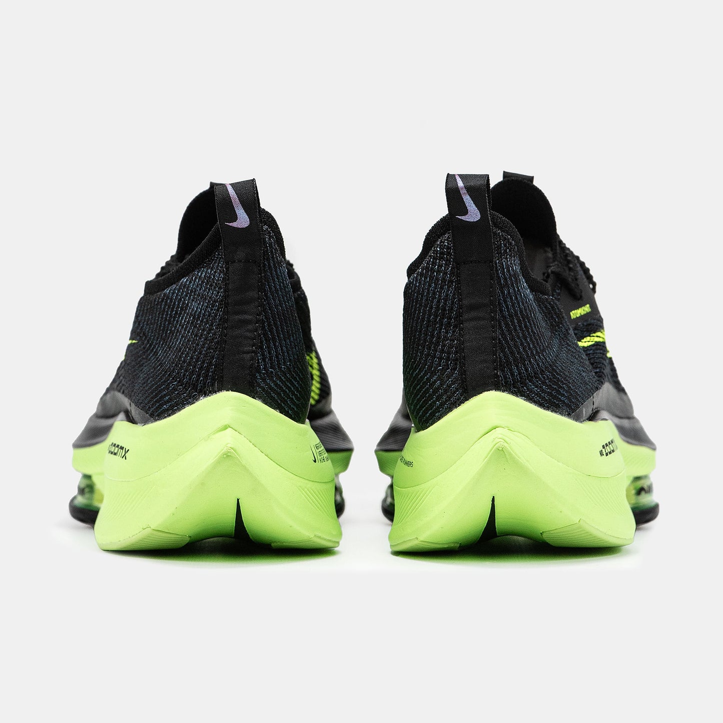 Nike Air ZoomX Alphafly Black Neon