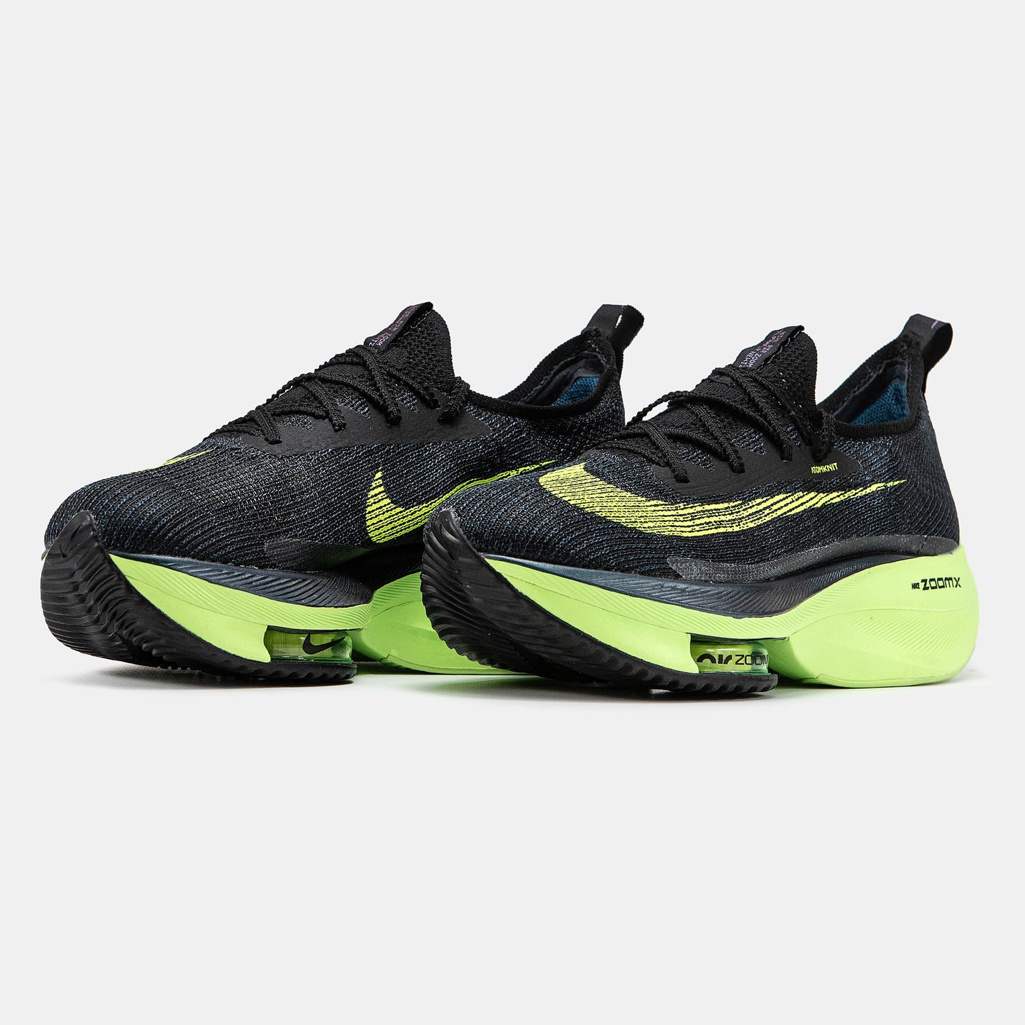 Nike Air ZoomX Alphafly Black Neon