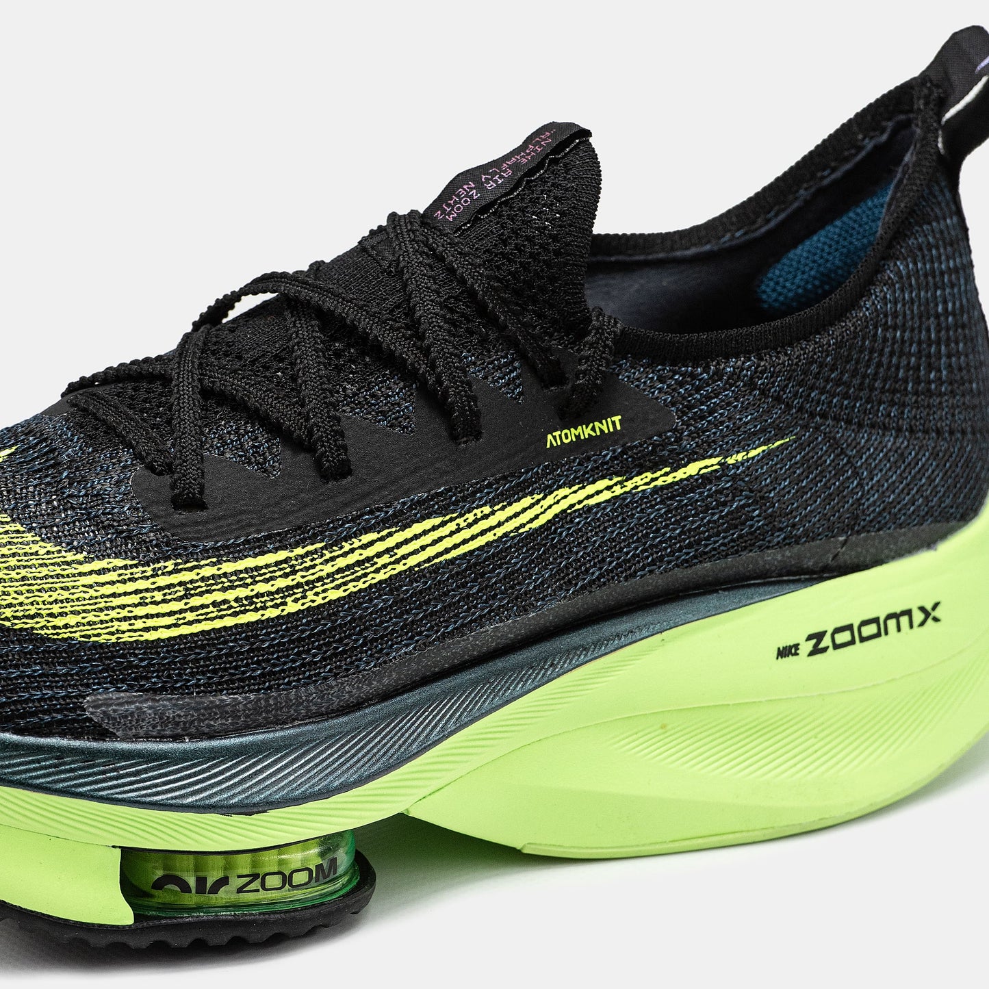 Nike Air ZoomX Alphafly Black Neon