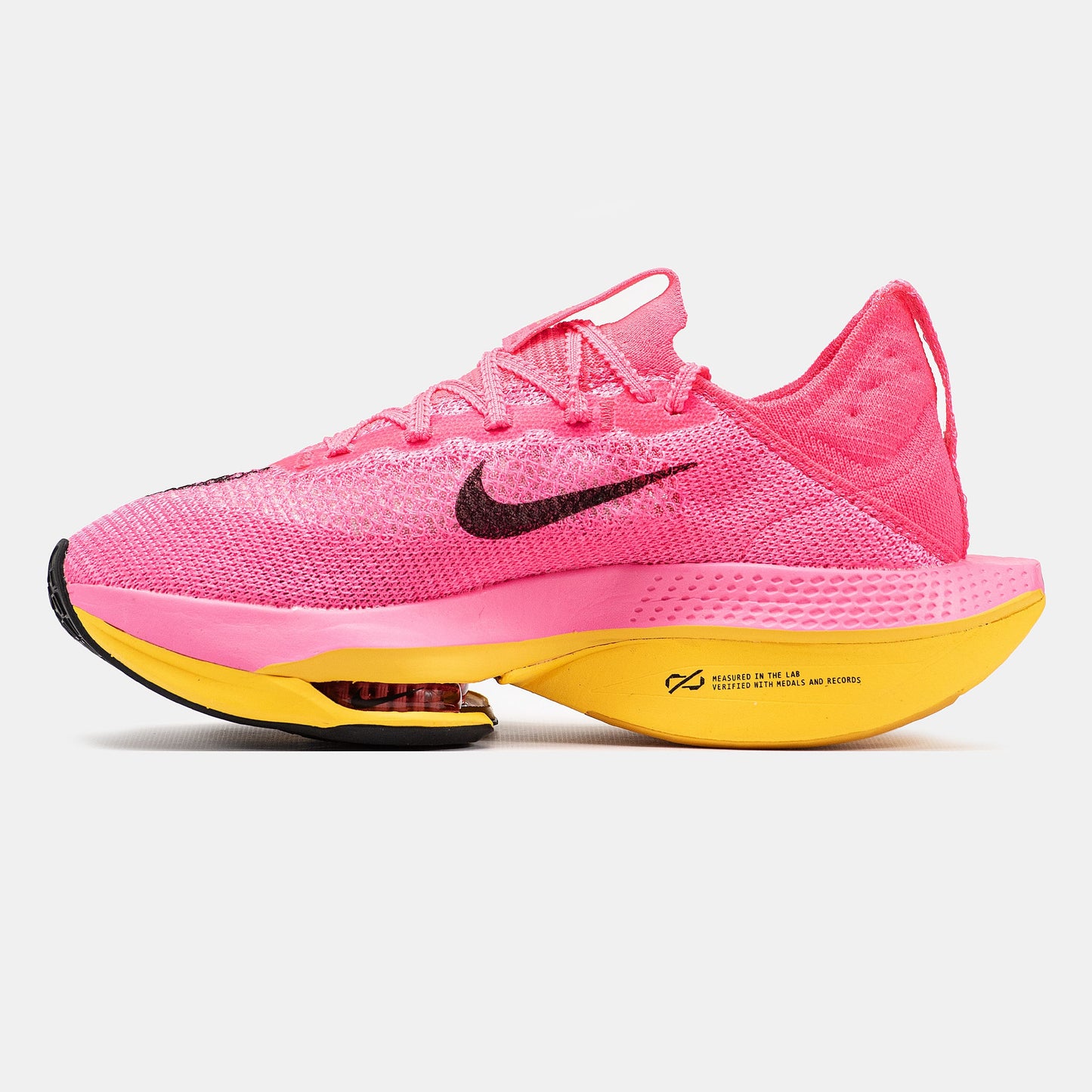 Nike Air ZoomX Alphafly Pink Yellow