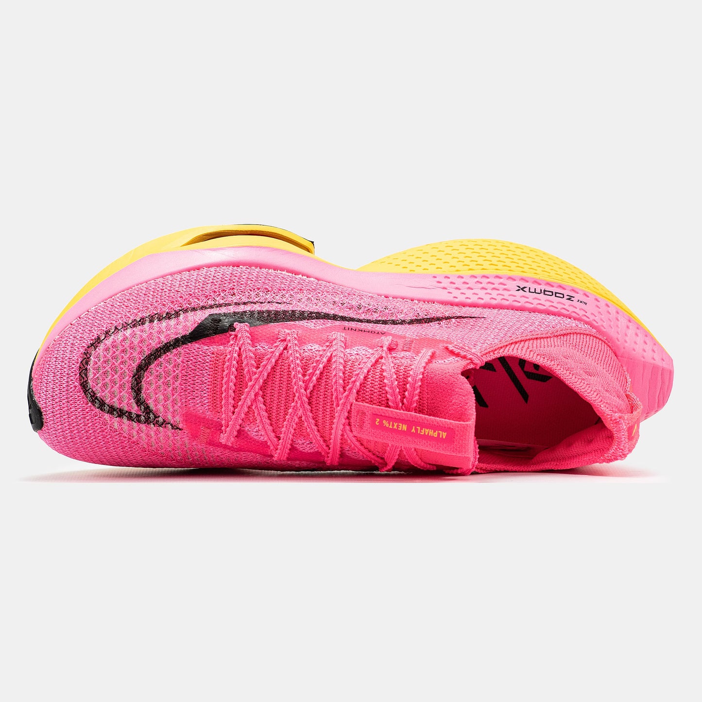 Nike Air ZoomX Alphafly Pink Yellow