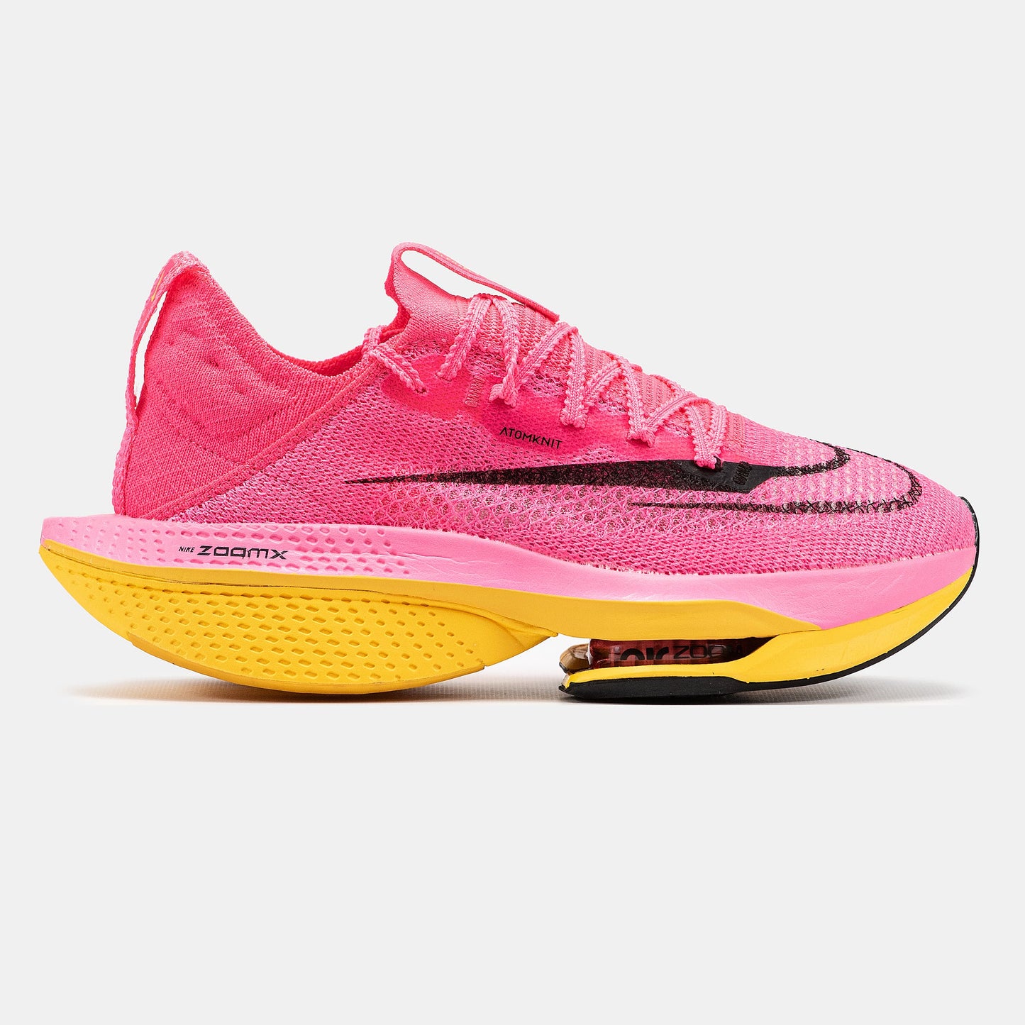 Nike Air ZoomX Alphafly Pink Yellow