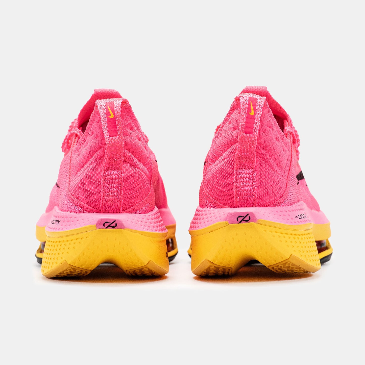 Nike Air ZoomX Alphafly Pink Yellow