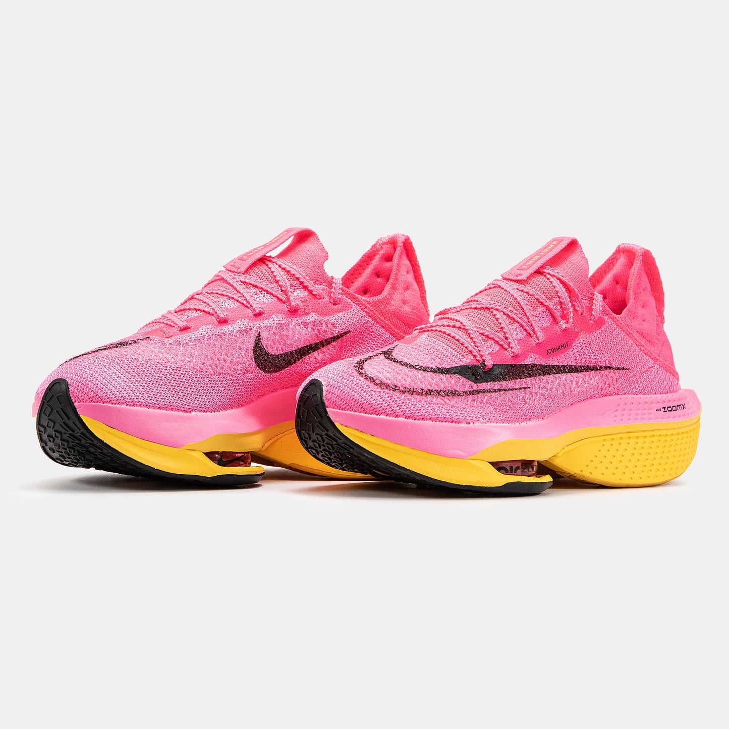 Nike Air ZoomX Alphafly Pink Yellow