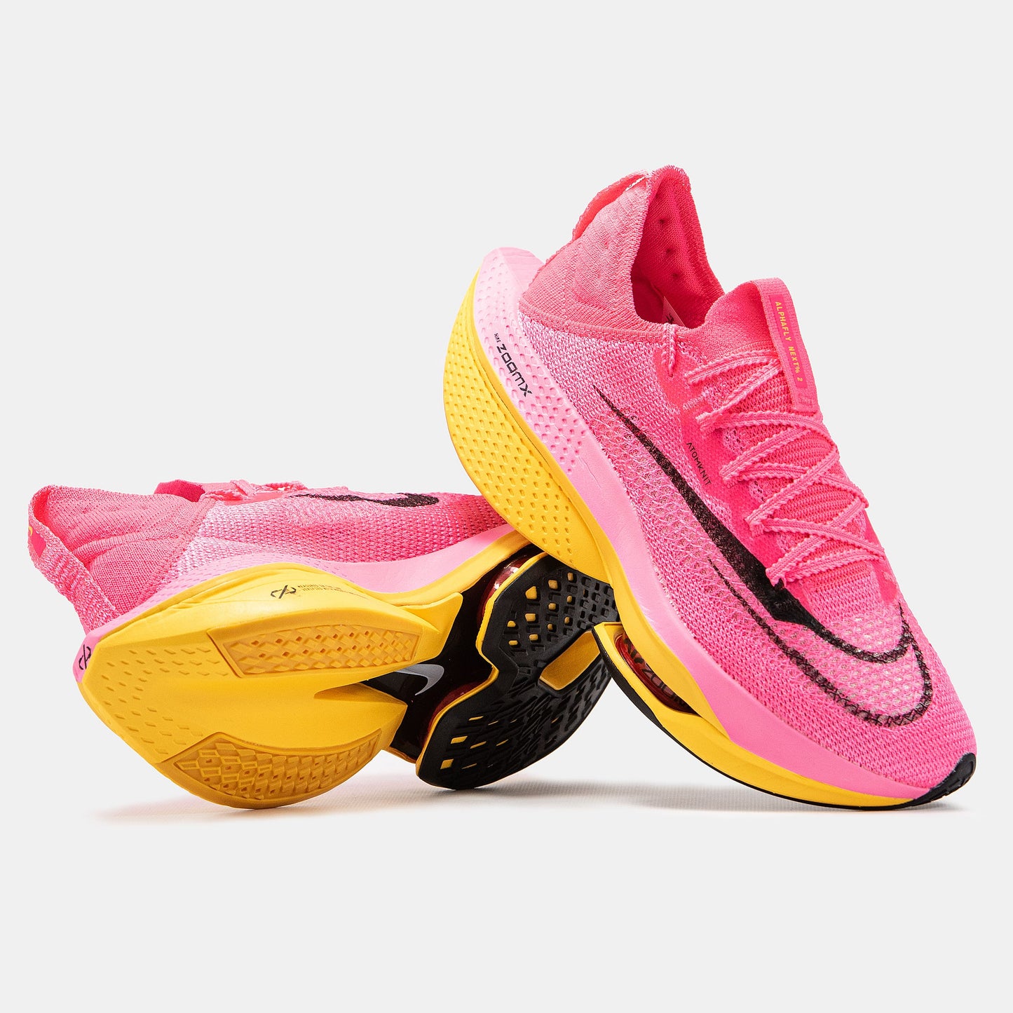 Nike Air ZoomX Alphafly Pink Yellow