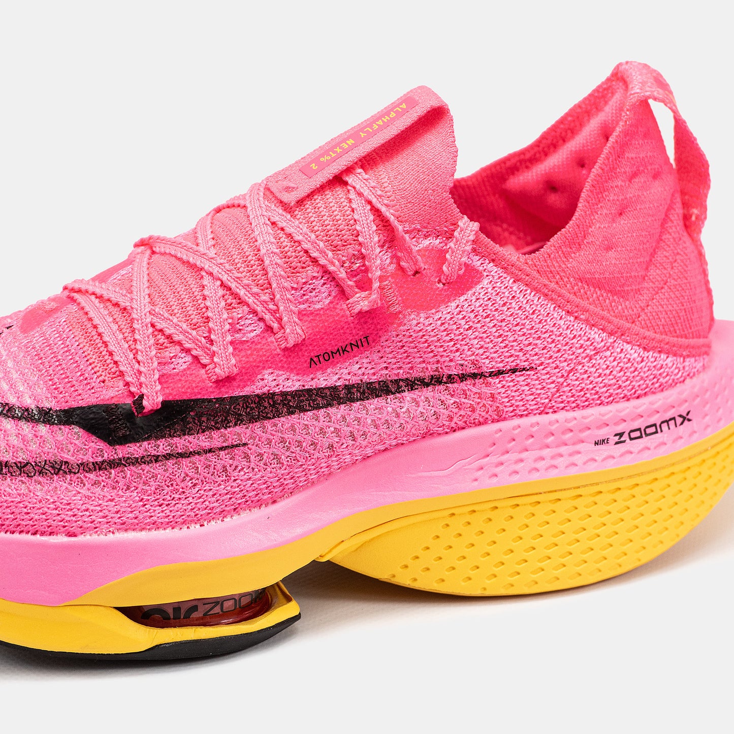 Nike Air ZoomX Alphafly Pink Yellow