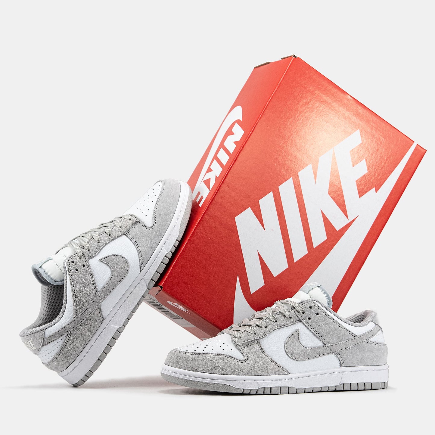 Nike SB Dunk Low White Grey II