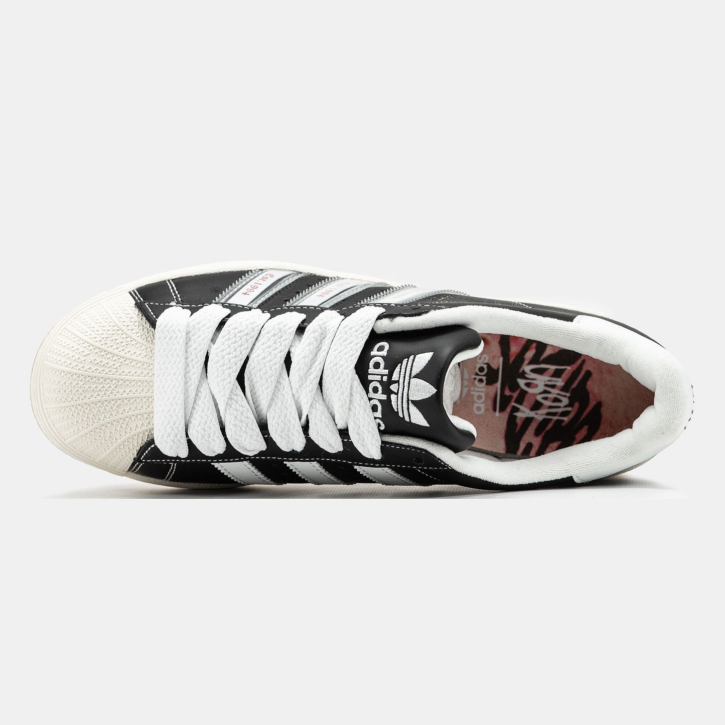 Adidas Superstar x Korn Black White