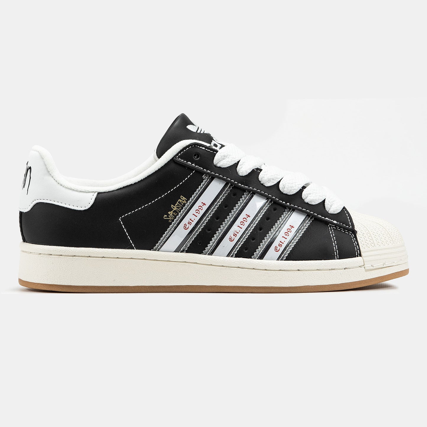 Adidas Superstar x Korn Black White