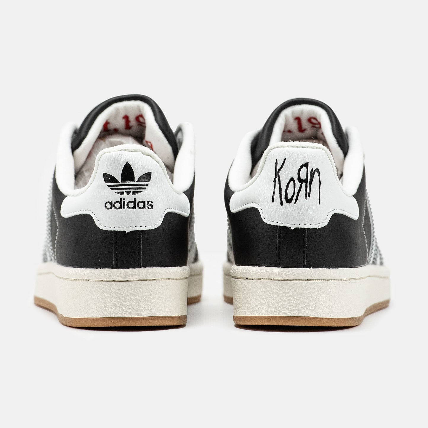 Adidas Superstar x Korn Black White