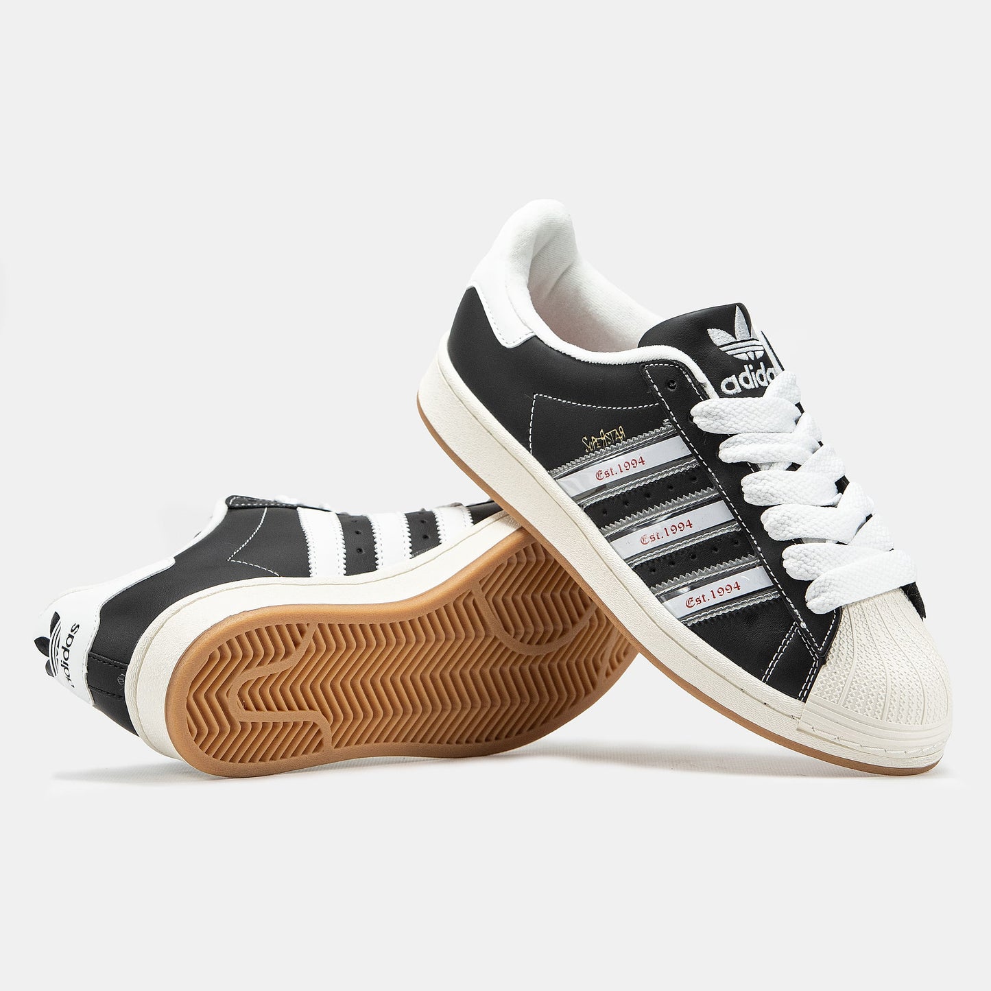 Adidas Superstar x Korn Black White