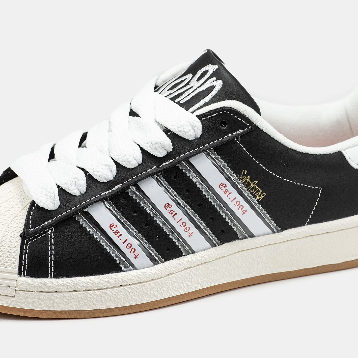 Adidas Superstar x Korn Black White