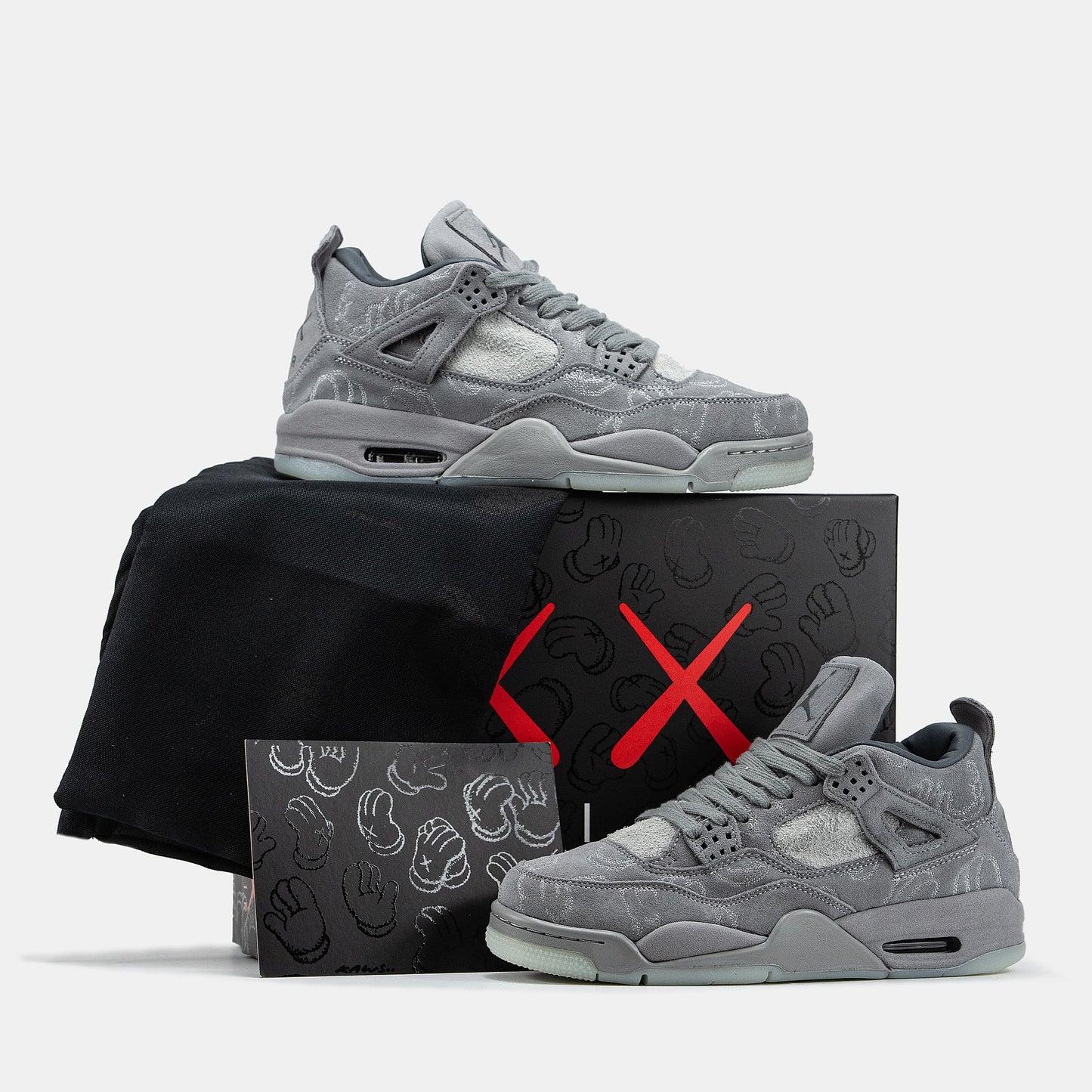 Nike Air Jordan 4 KAWS Grey