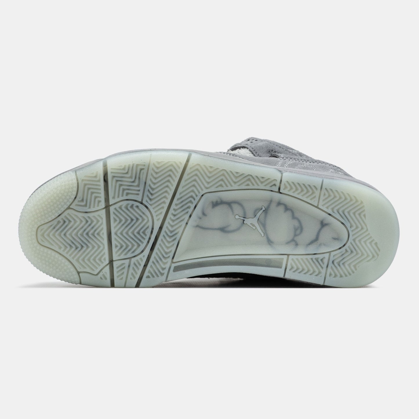 Nike Air Jordan 4 KAWS Grey