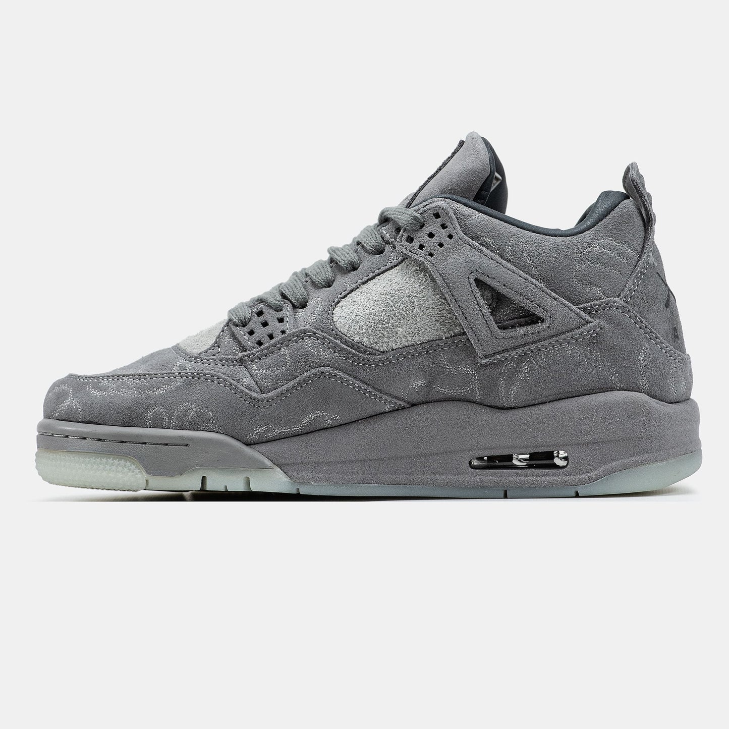 Nike Air Jordan 4 KAWS Grey