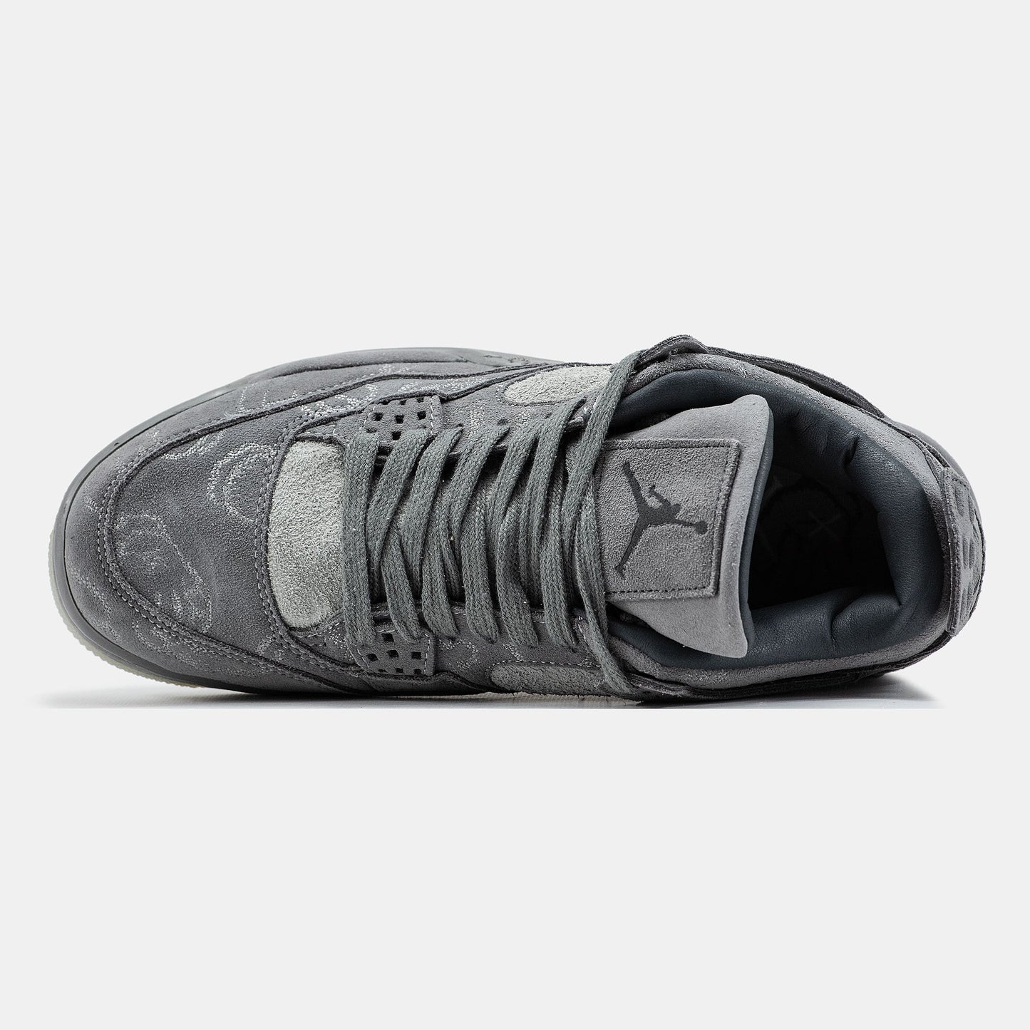 Nike Air Jordan 4 KAWS Grey