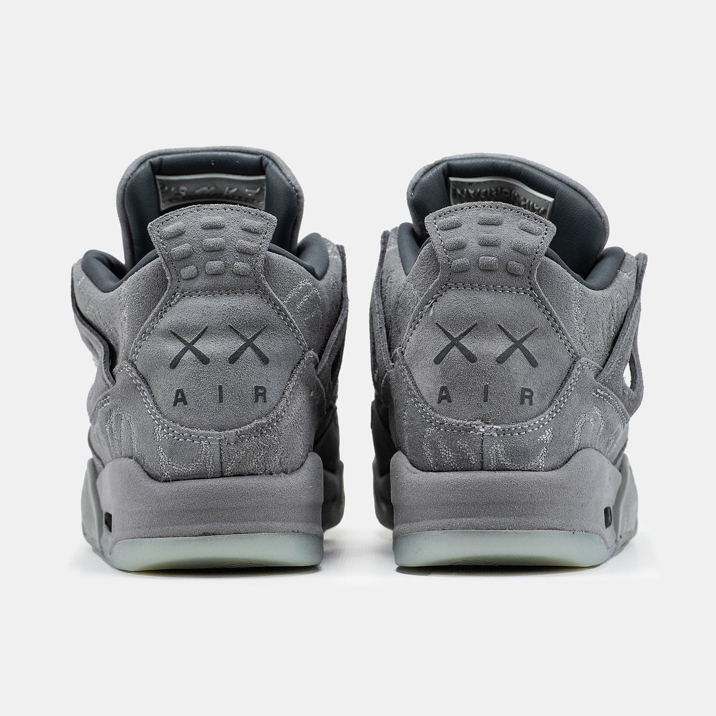 Nike Air Jordan 4 KAWS Grey