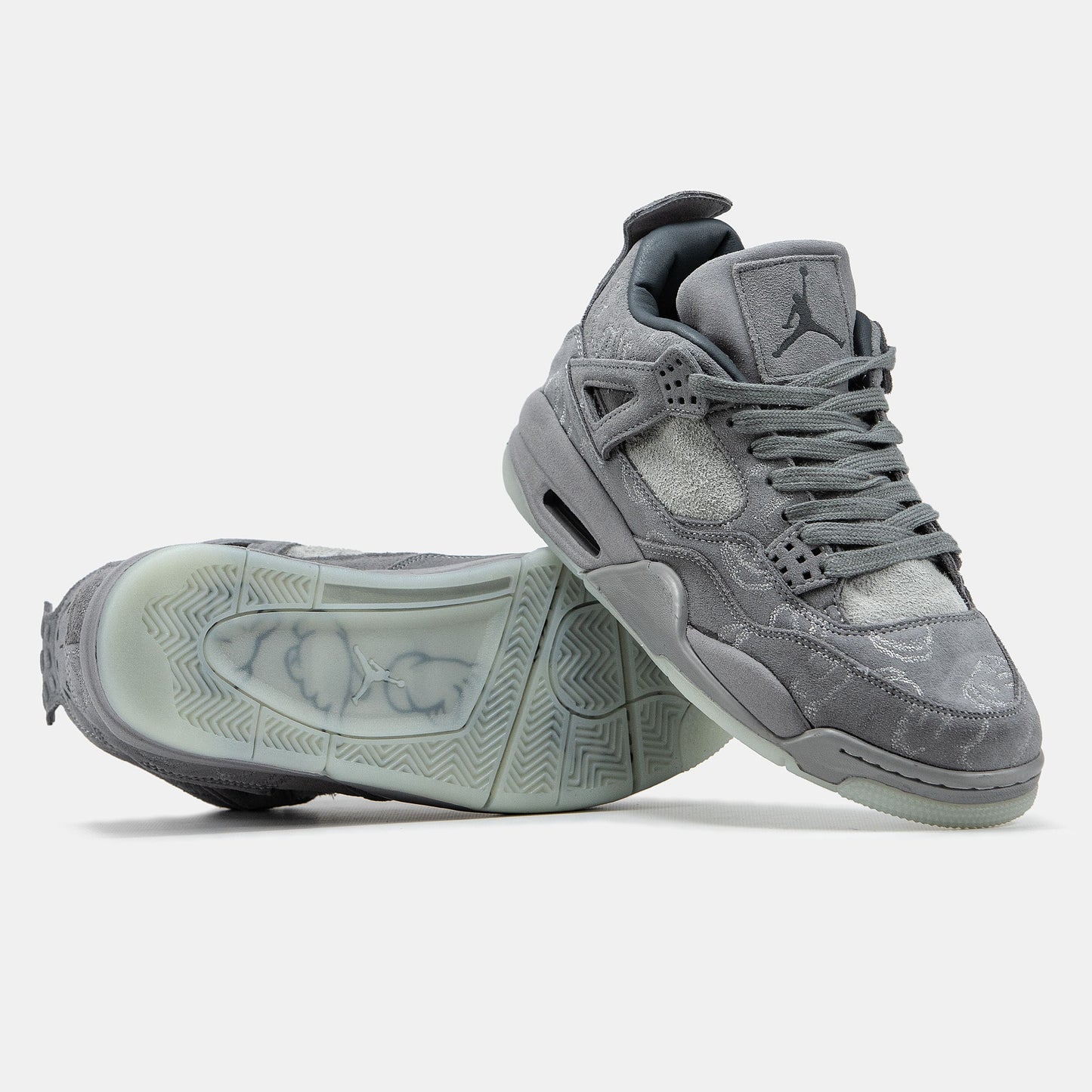 Nike Air Jordan 4 KAWS Grey