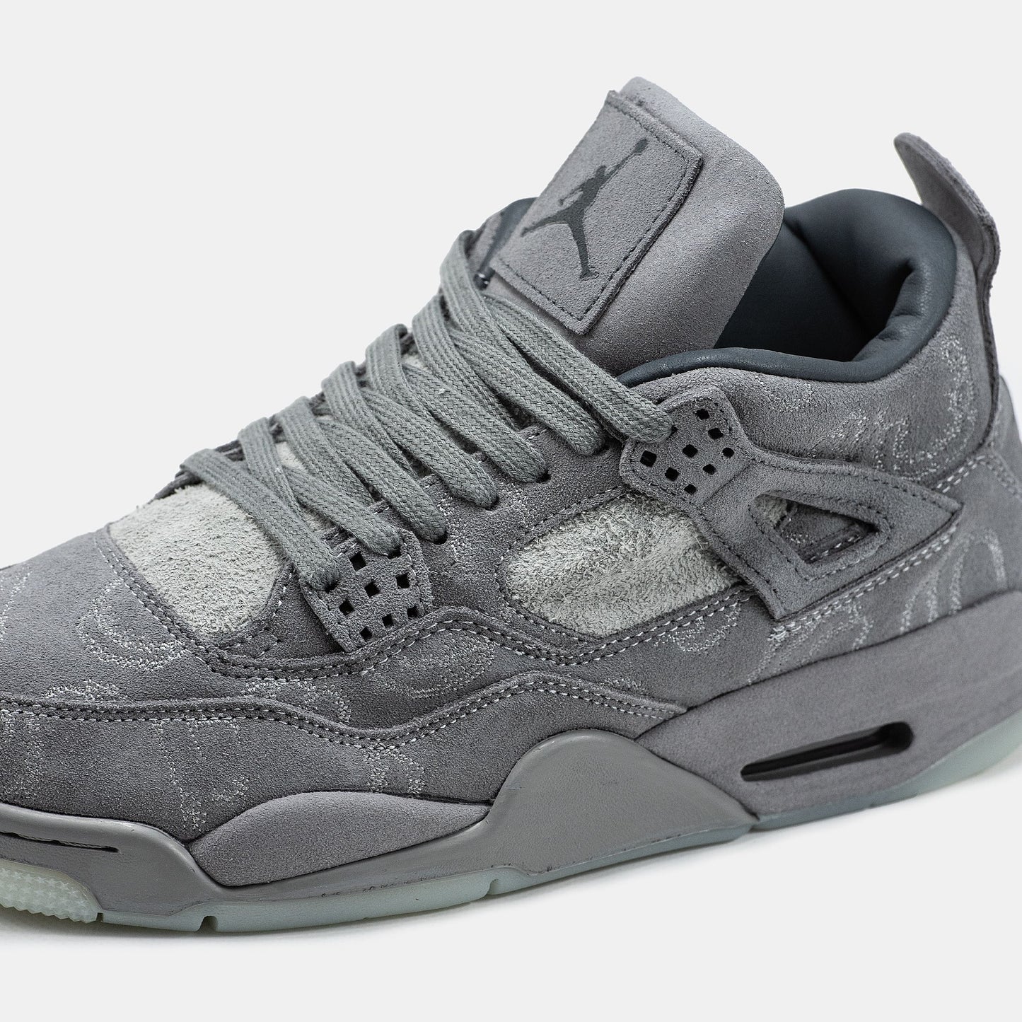 Nike Air Jordan 4 KAWS Grey