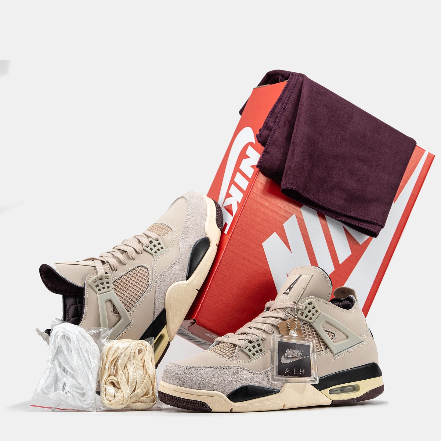Nike Air Jordan 4 A Ma Maniere Beige