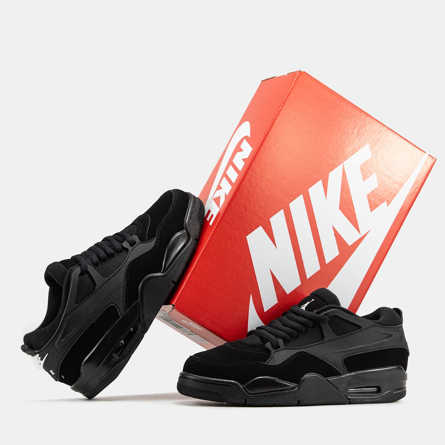Nike Air Jordan 4 RM All Black
