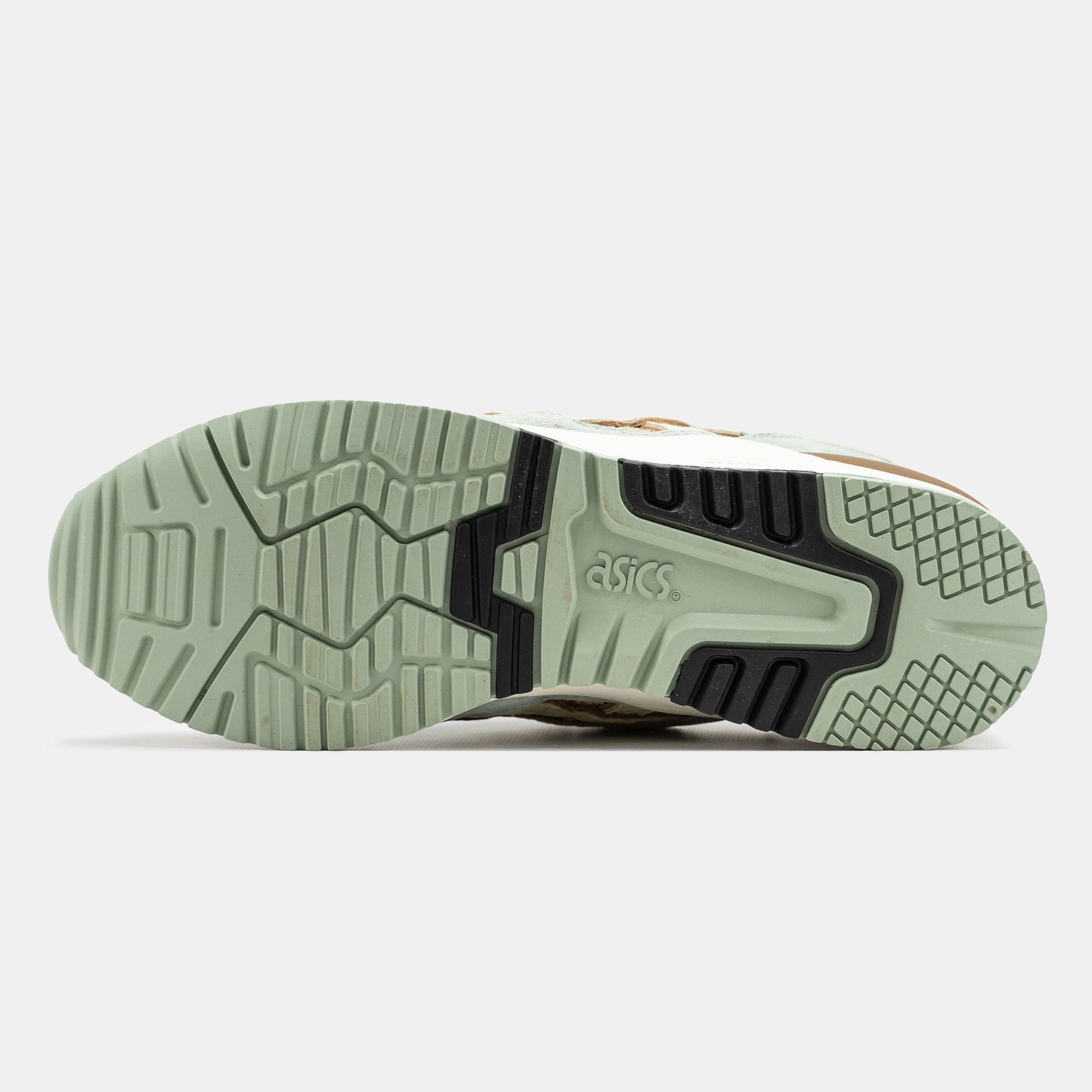 Asics Gel-Lyte III Green Brown